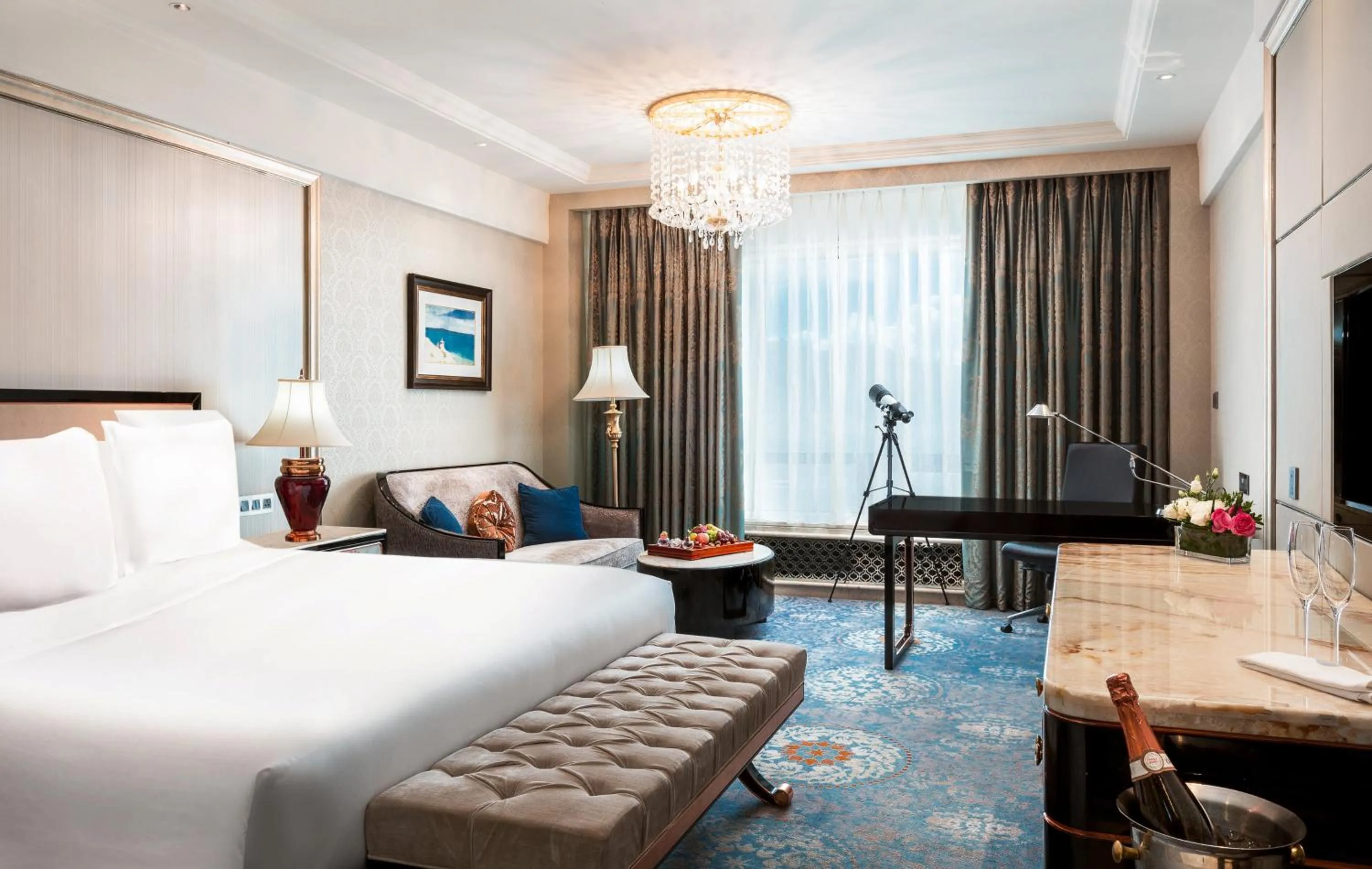 Photo of the whole room, Bed in InterContinental Lhasa Paradise by IHG