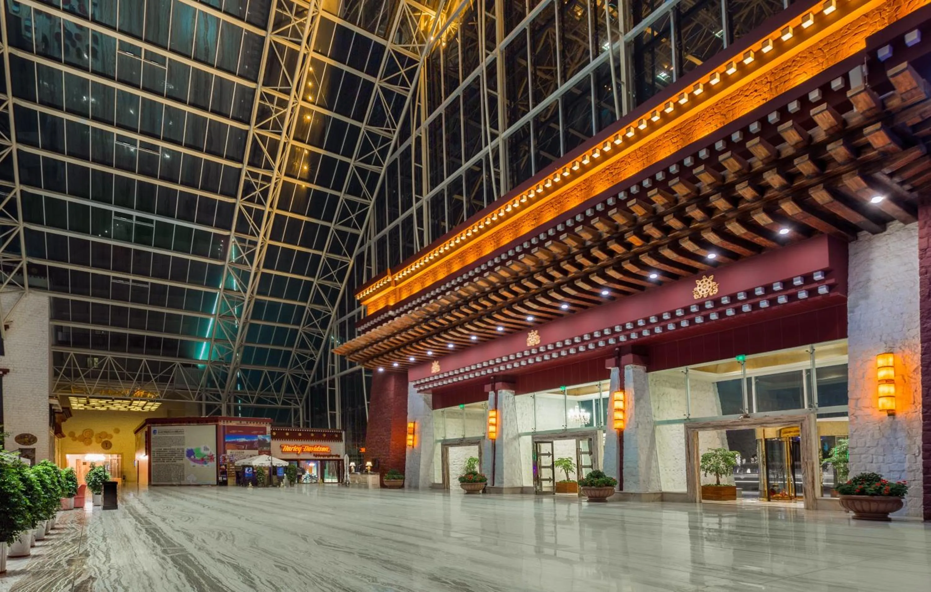 Property building in InterContinental Lhasa Paradise by IHG