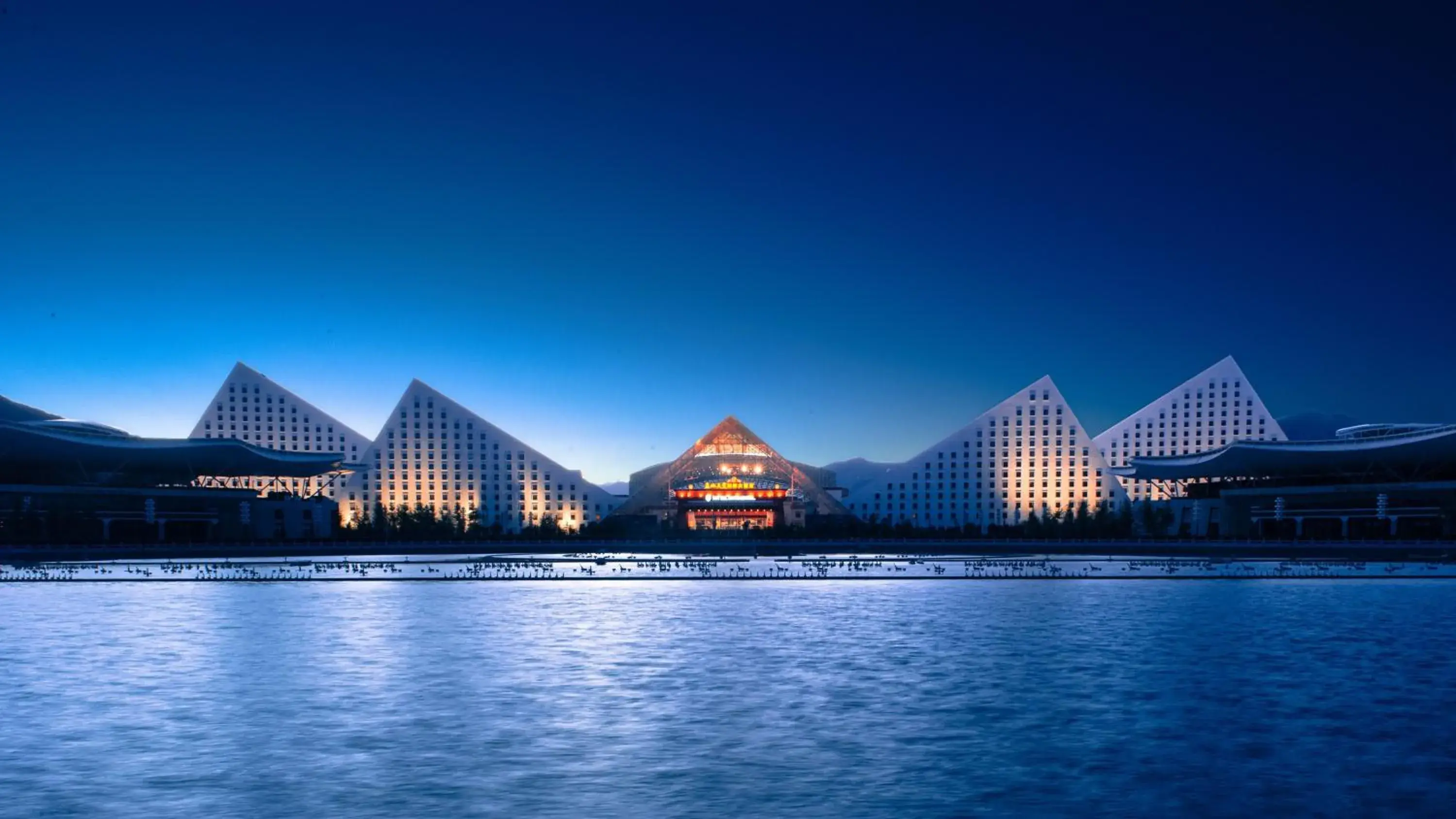 Property building in InterContinental Lhasa Paradise, an IHG Hotel Property building in InterContinental Lhasa Paradise, an IHG Hotel