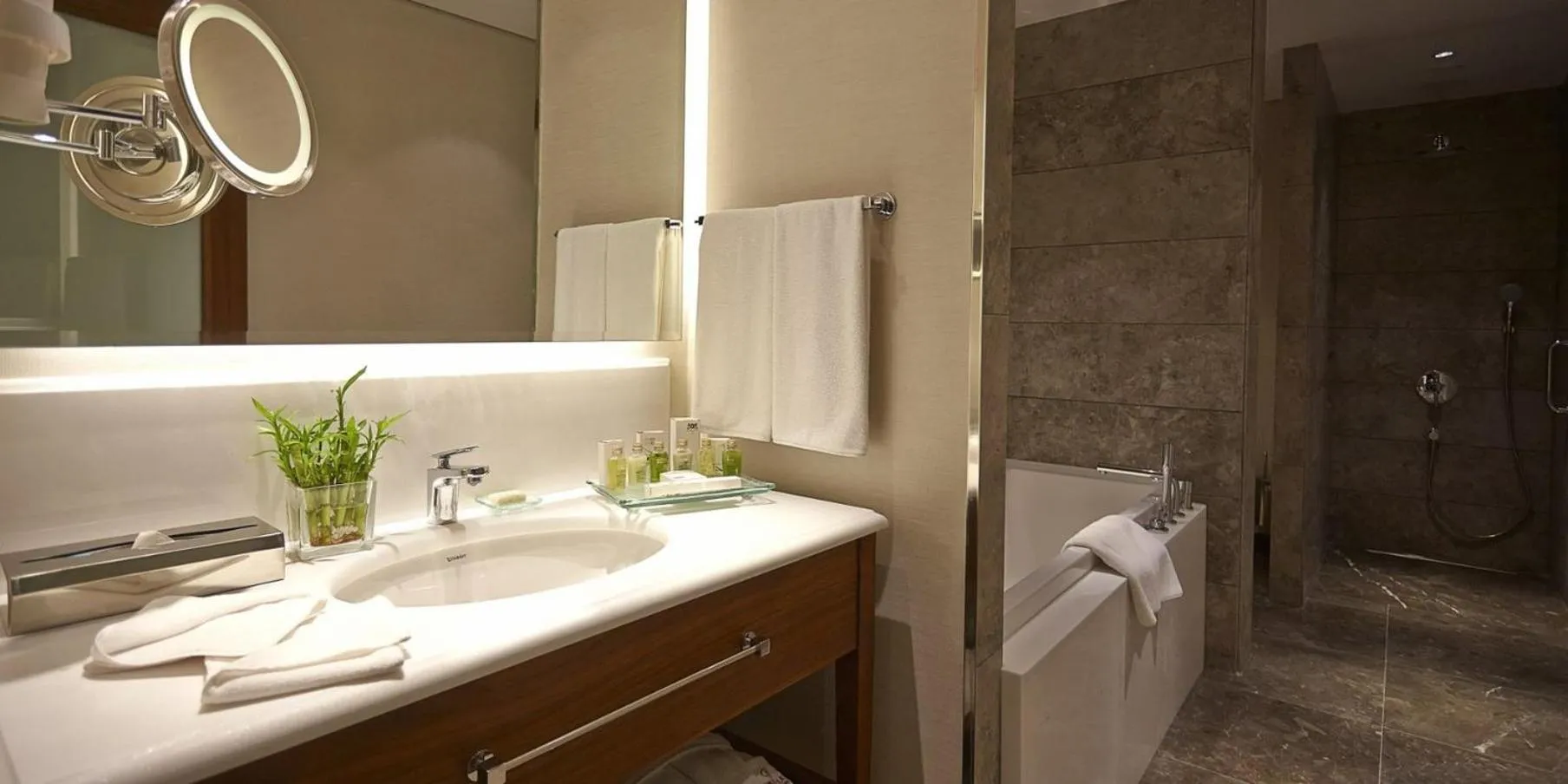 Bathroom in Crowne Plaza Istanbul Oryapark by IHG