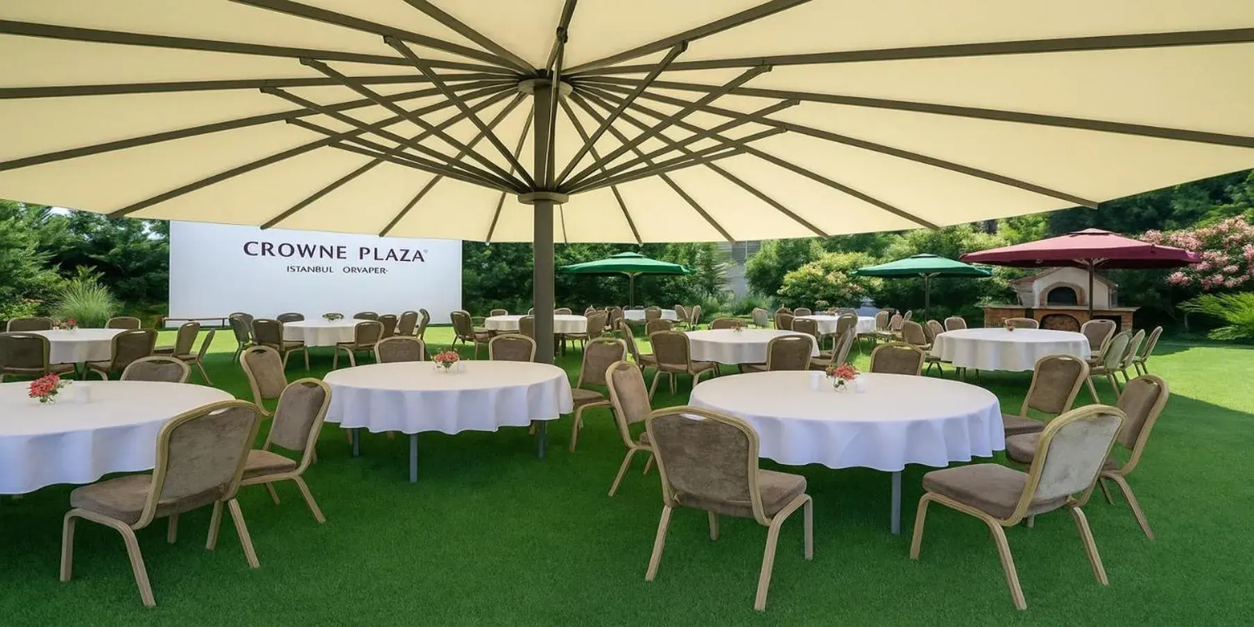 Restaurant/places to eat in Crowne Plaza Istanbul Oryapark by IHG Restaurant/places to eat in Crowne Plaza Istanbul Oryapark by IHG