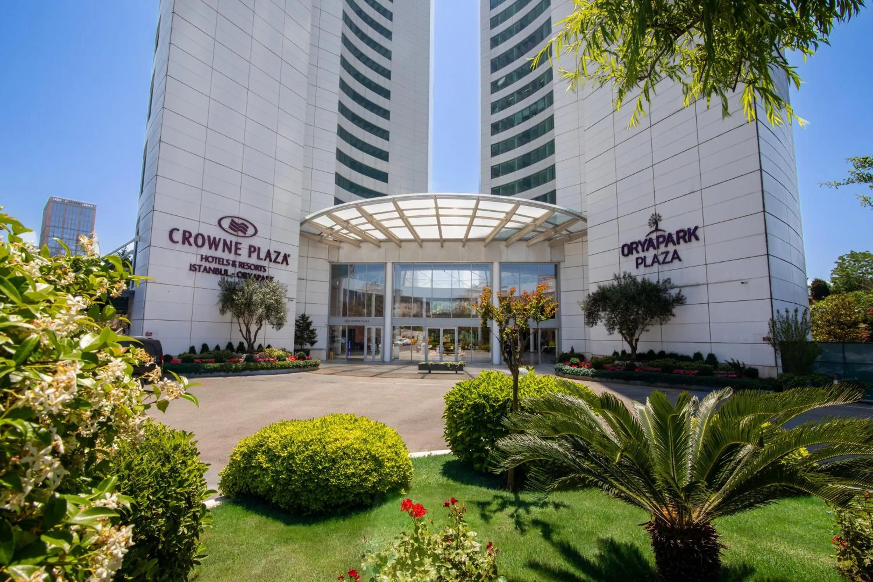 Property building in Crowne Plaza Istanbul Oryapark by IHG