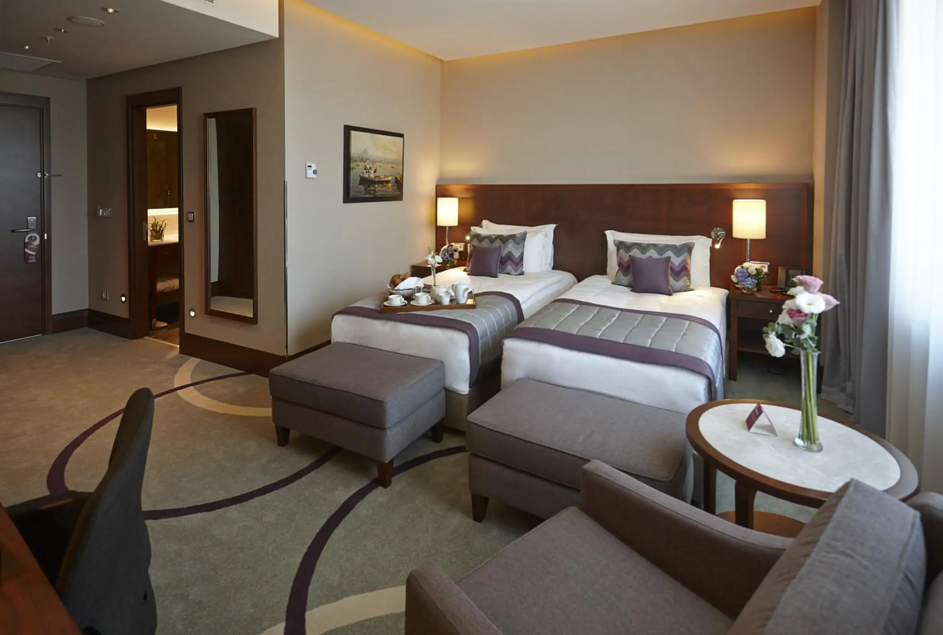 Bed in Crowne Plaza Istanbul Oryapark by IHG Bed in Crowne Plaza Istanbul Oryapark by IHG
