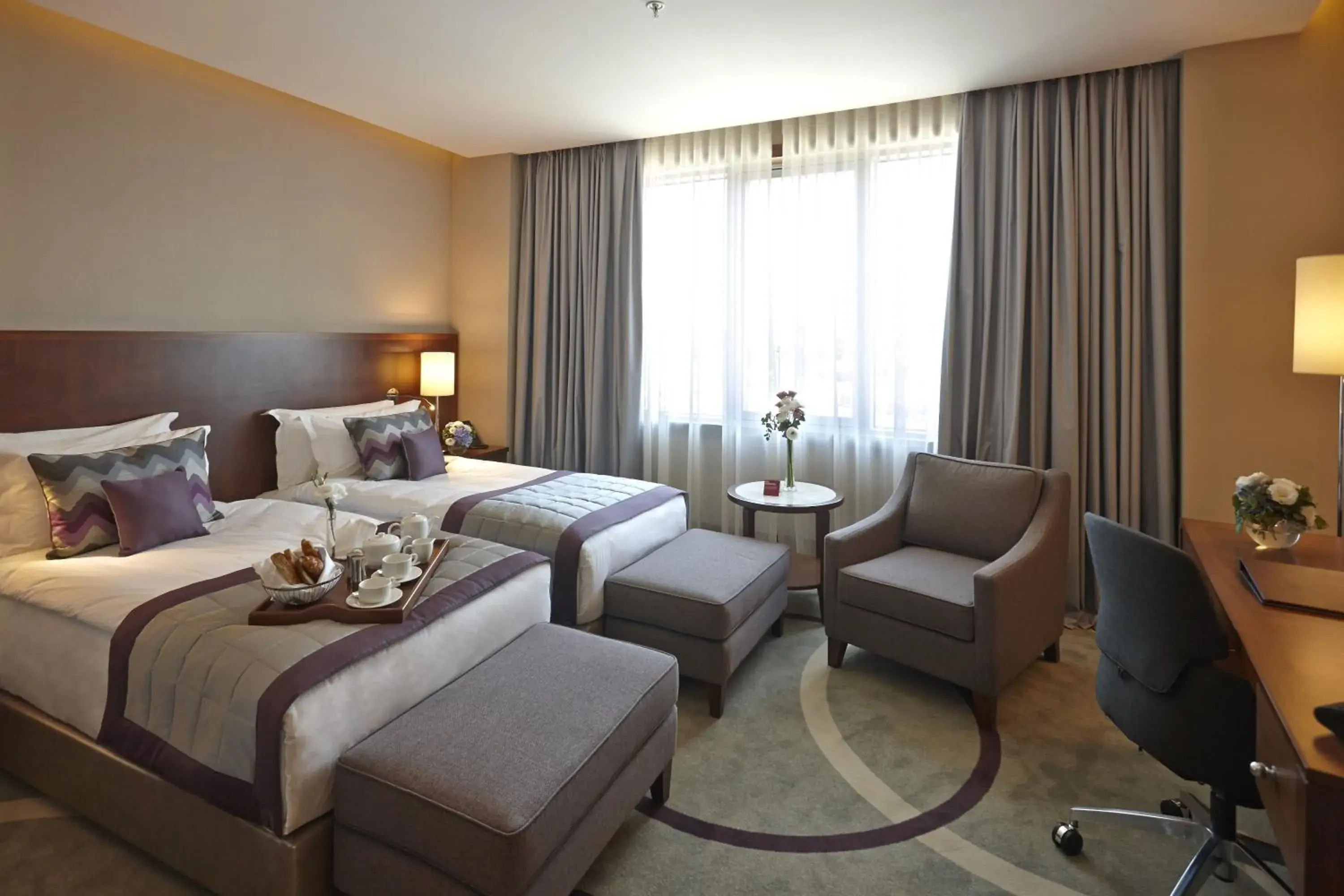 Photo of the whole room, Bed in Crowne Plaza Istanbul Oryapark by IHG Photo of the whole room, Bed in Crowne Plaza Istanbul Oryapark by IHG