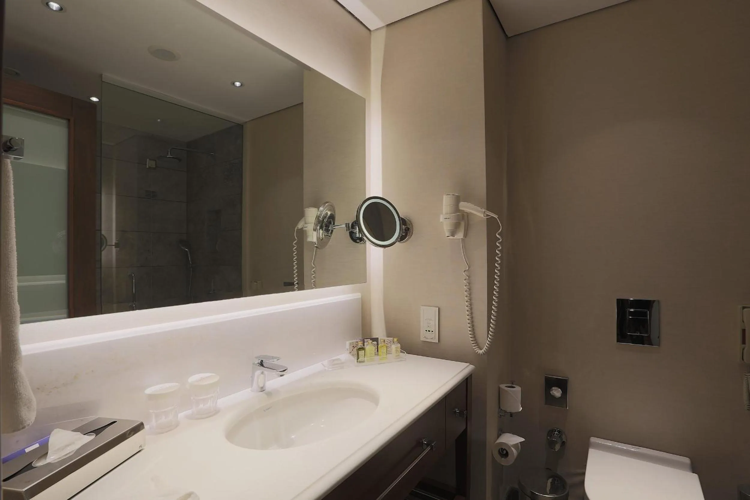 Bathroom in Crowne Plaza Istanbul Oryapark by IHG