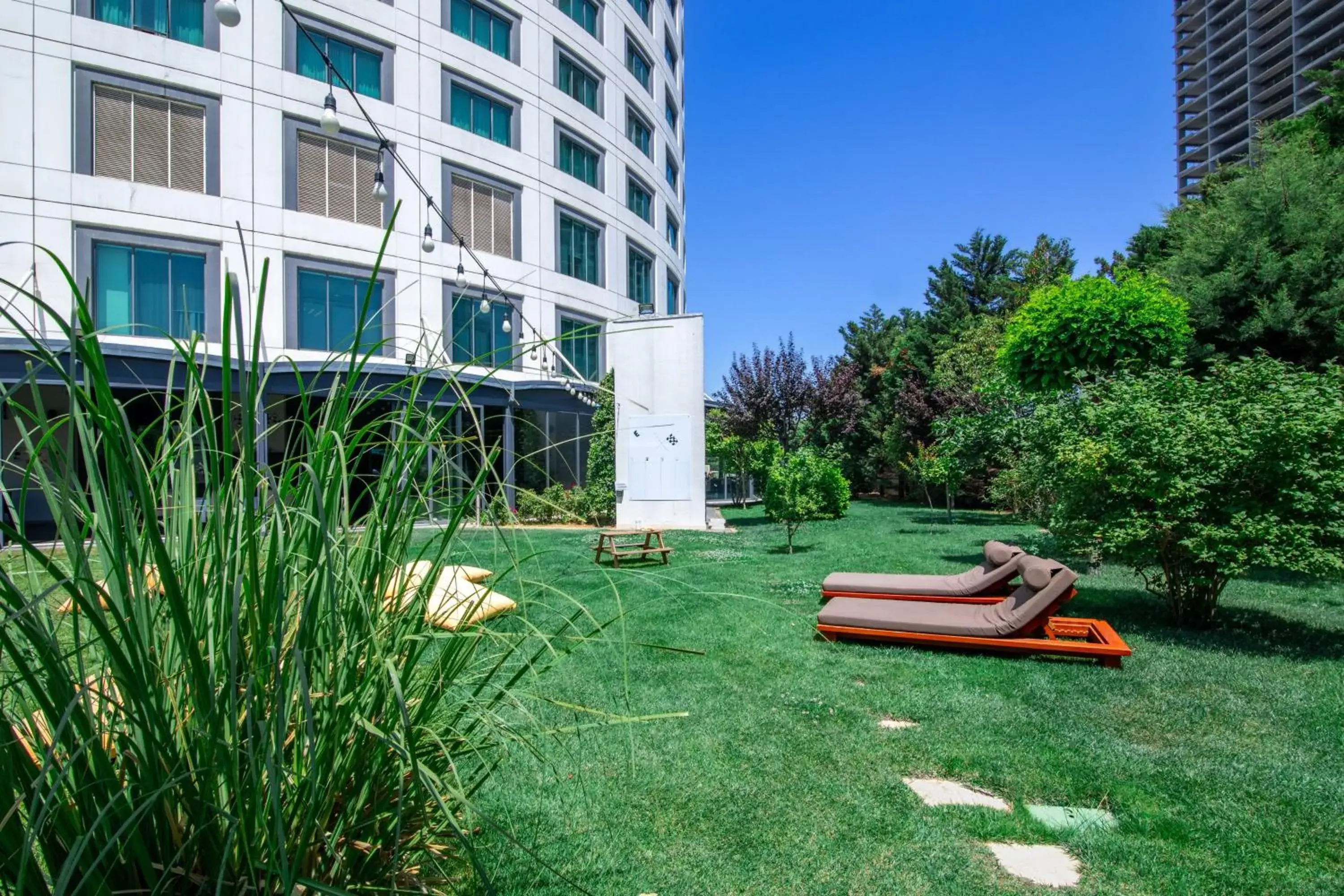 Property building in Crowne Plaza Istanbul Oryapark by IHG Property building in Crowne Plaza Istanbul Oryapark by IHG