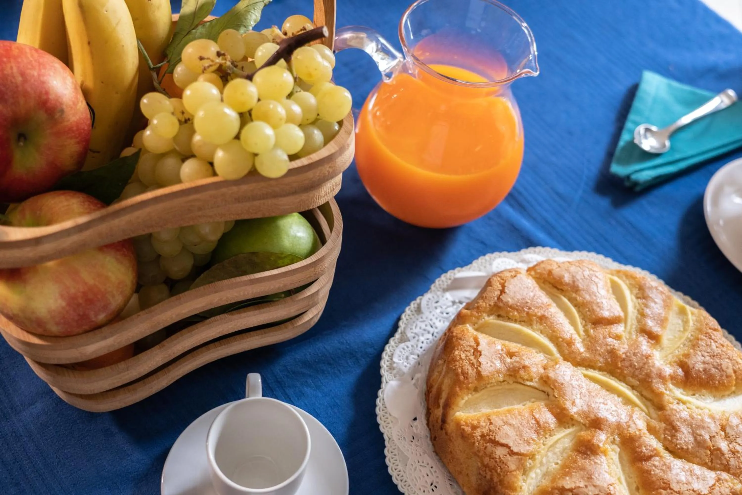 Food and drinks in B&B Iris