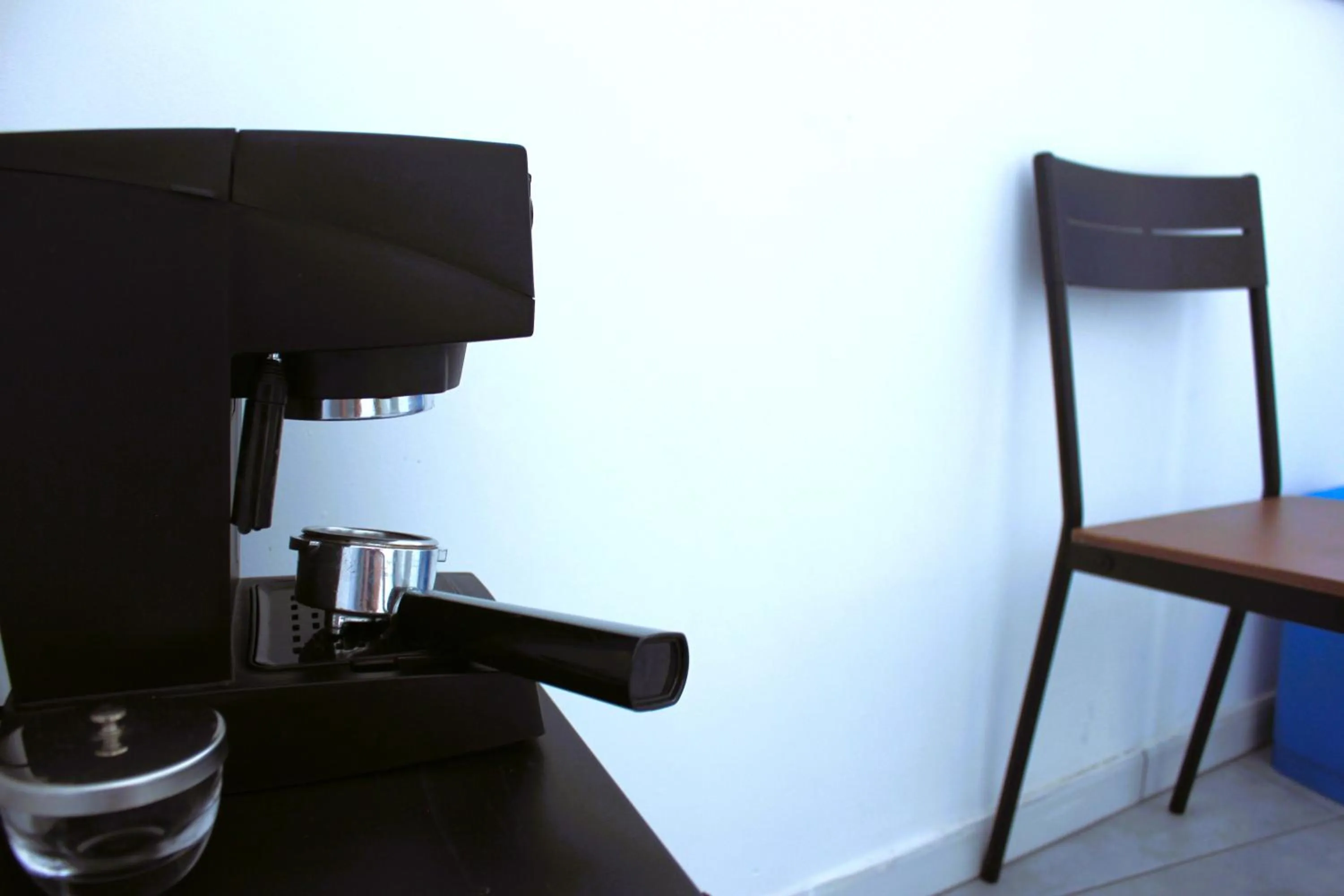 Coffee/tea facilities in B&B Iris