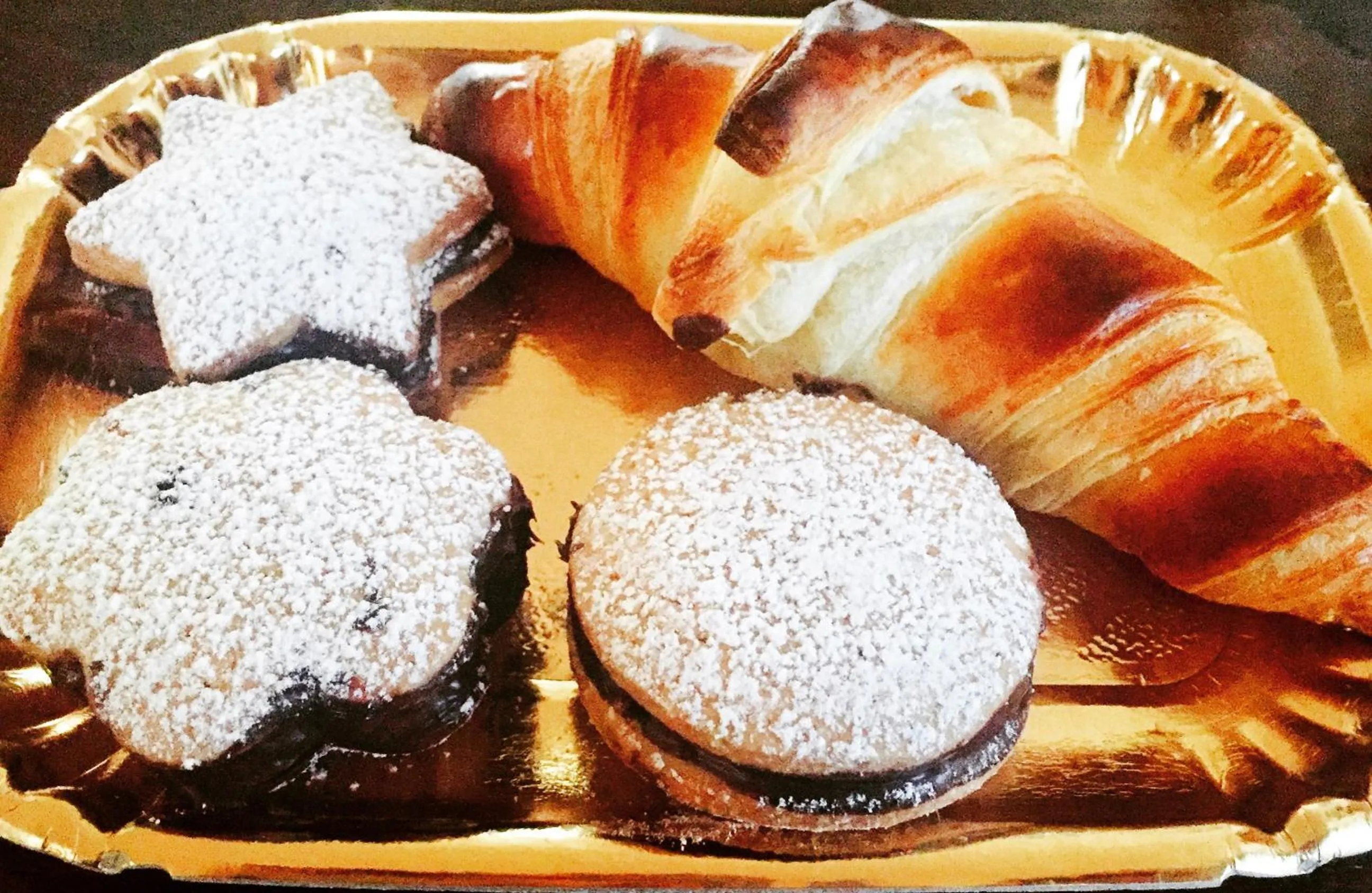 Italian breakfast in B&B Iris