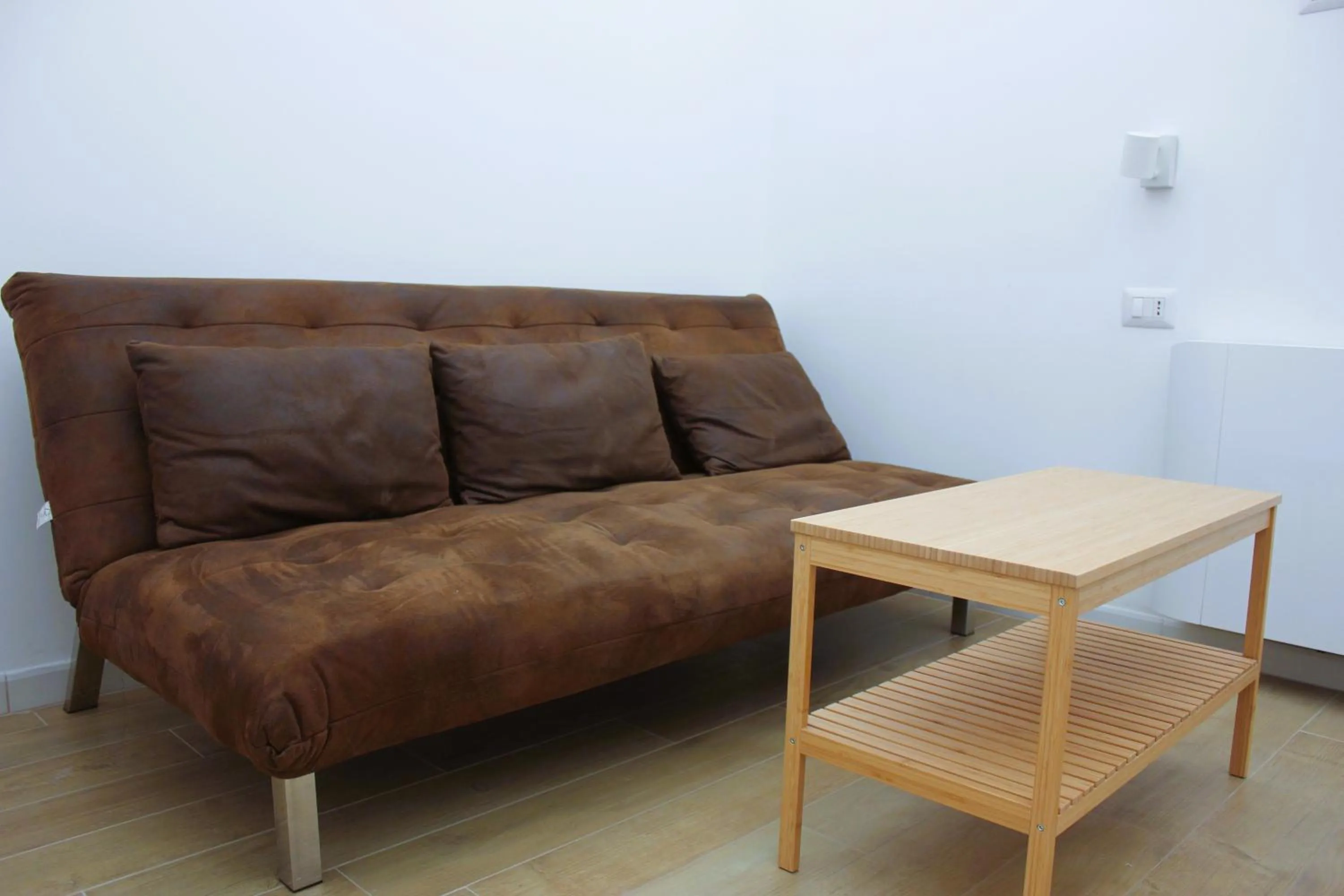 Seating area in B&B Iris