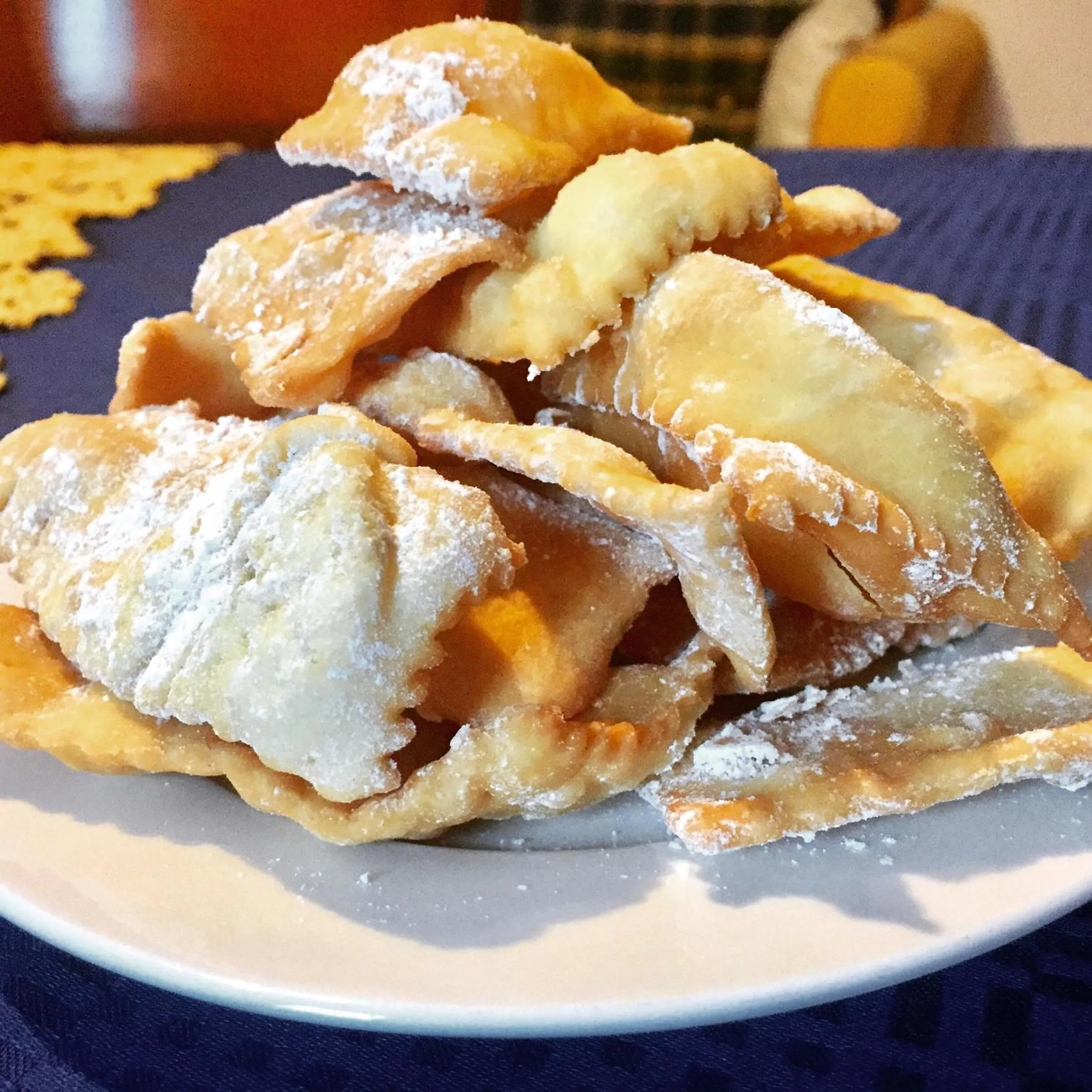 Italian breakfast in B&B Iris