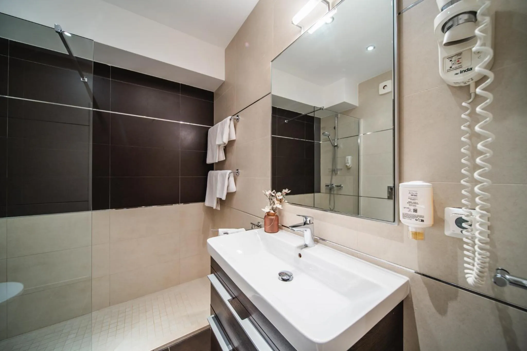 Bathroom in Celenga Apartments with free offsite parking