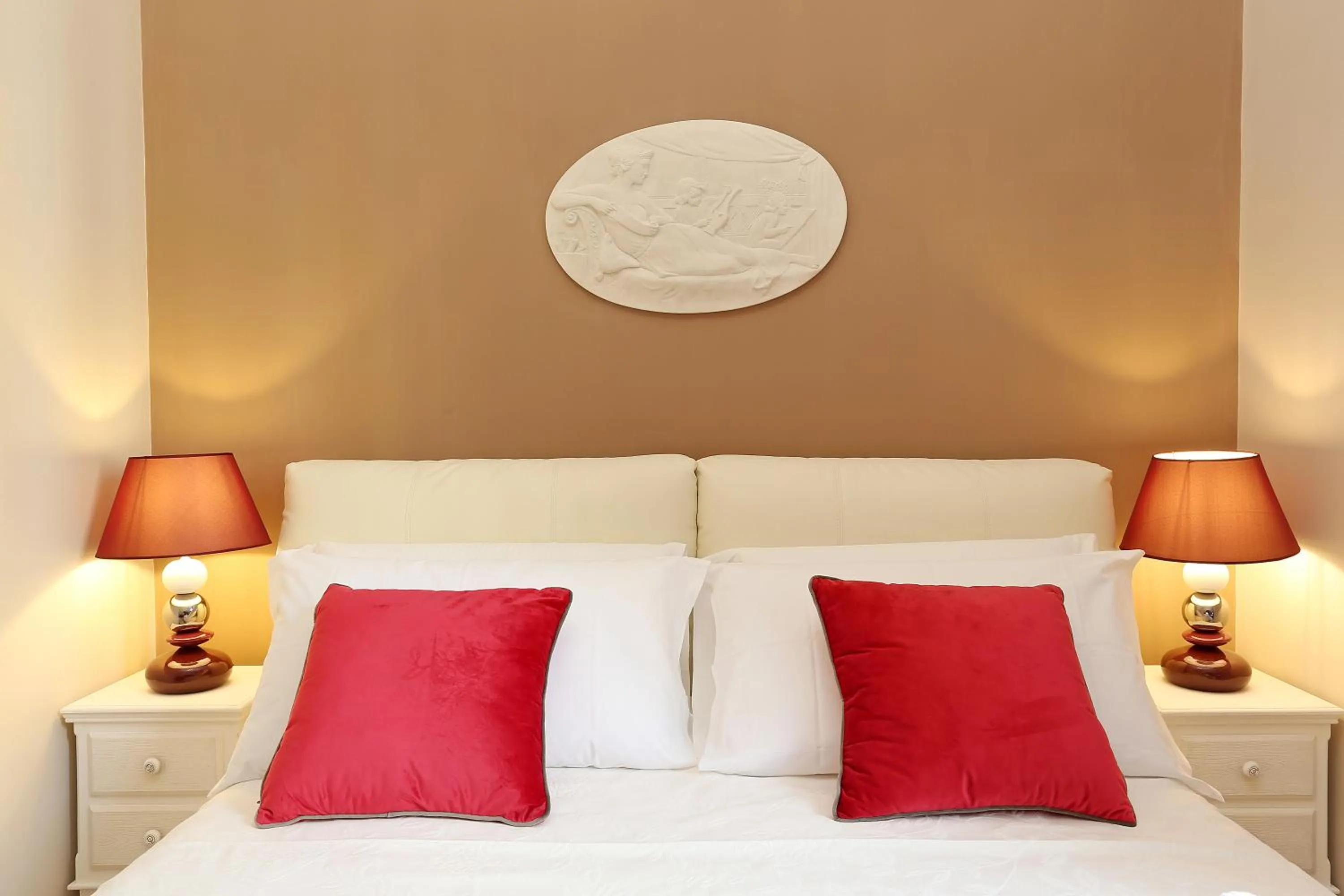 Bed in Liberty Rome Suites - Liberty Collection