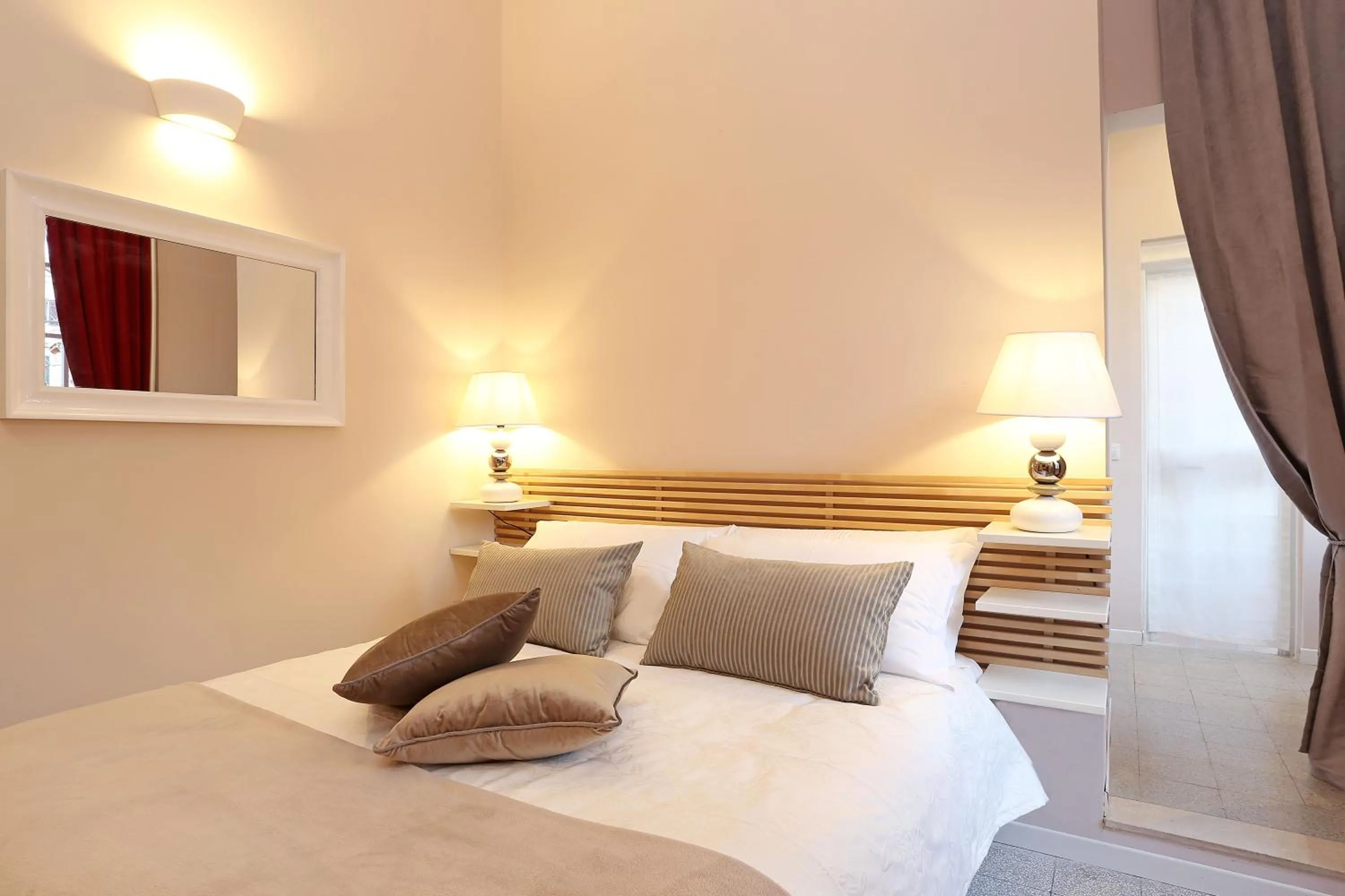 Bedroom, Bed in Liberty Rome Suites - Liberty Collection