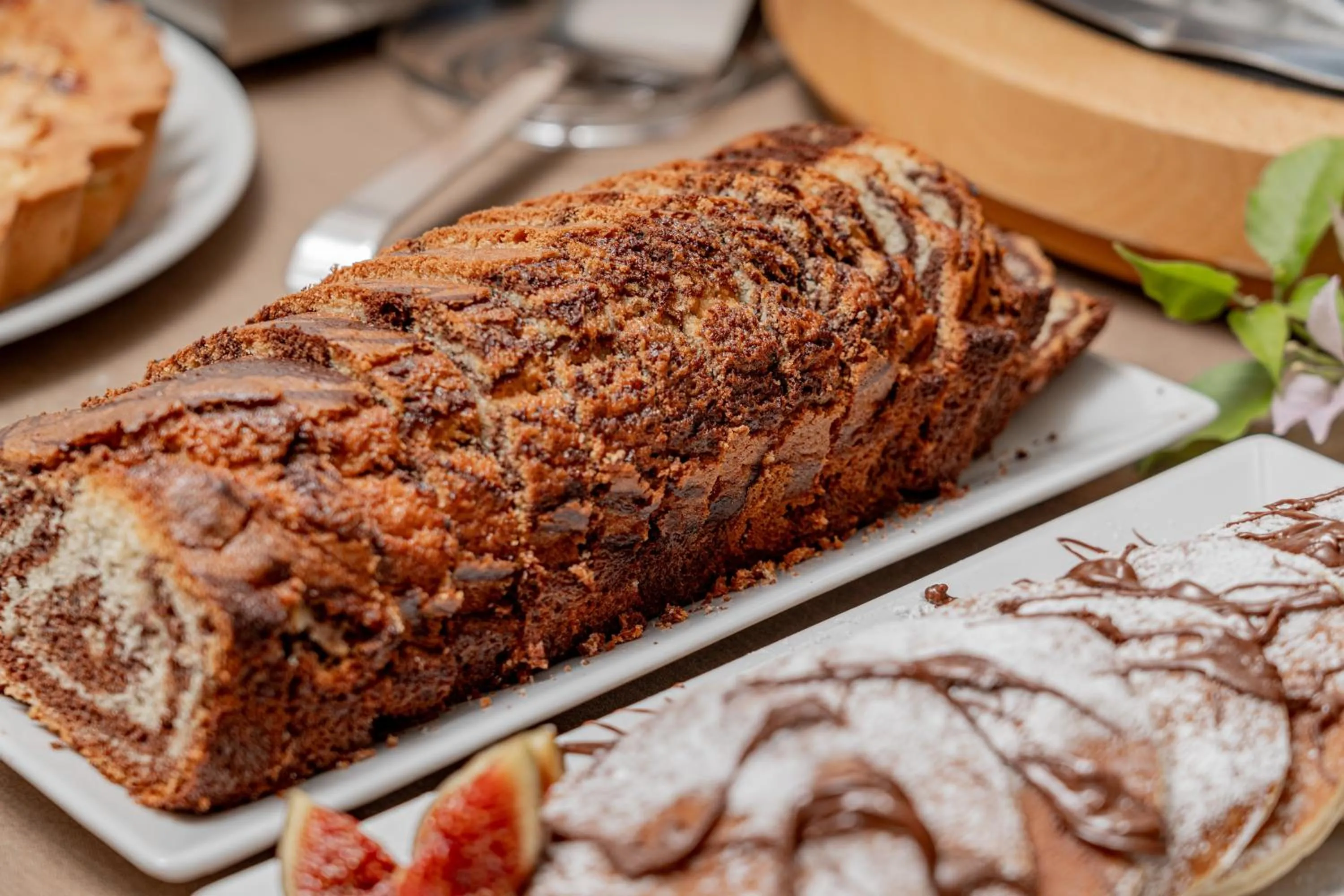 Breakfast in Hotel Mariposas