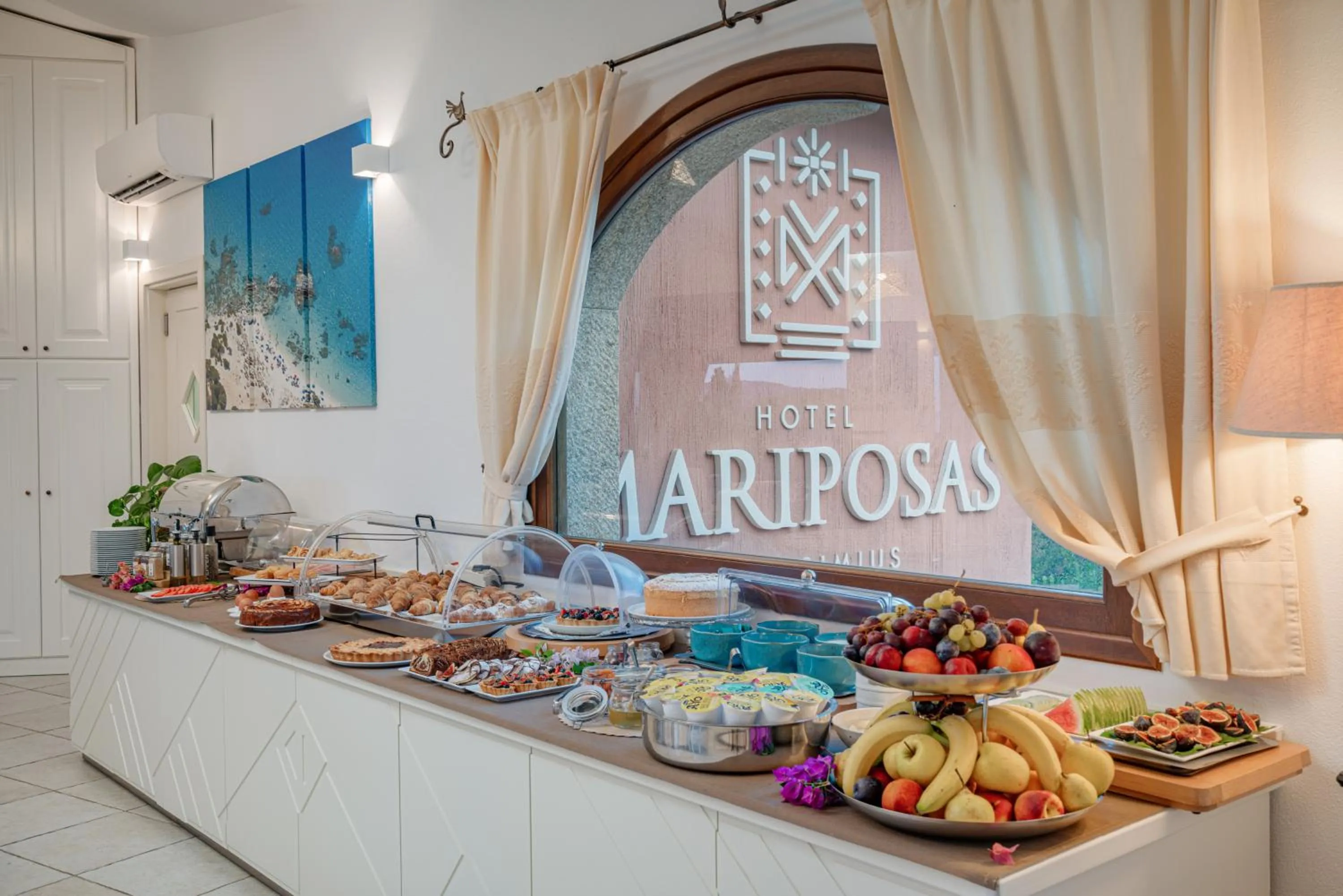 Breakfast in Hotel Mariposas