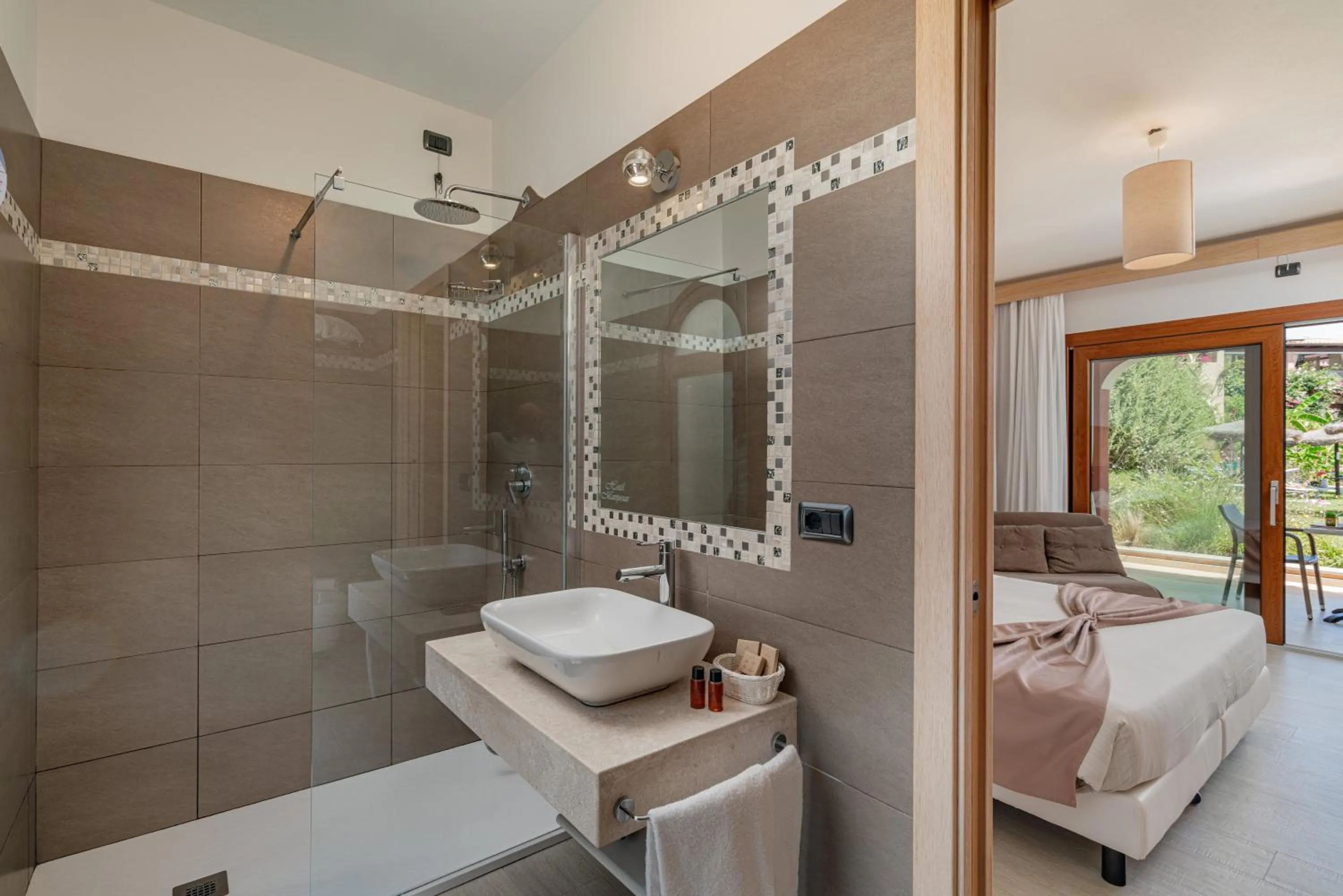 Bed in Hotel Mariposas