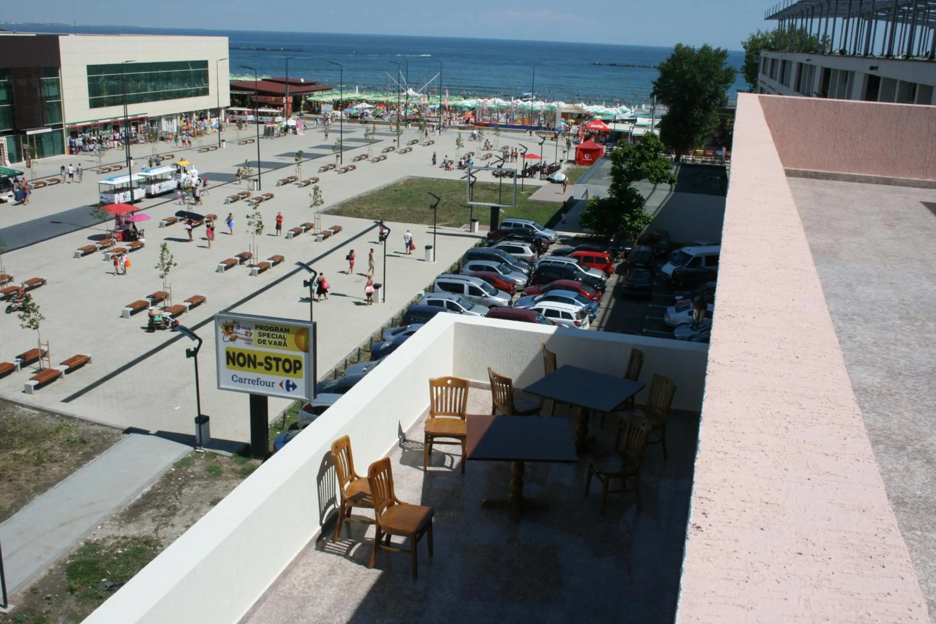 Facade/entrance in Hotel Mihaela