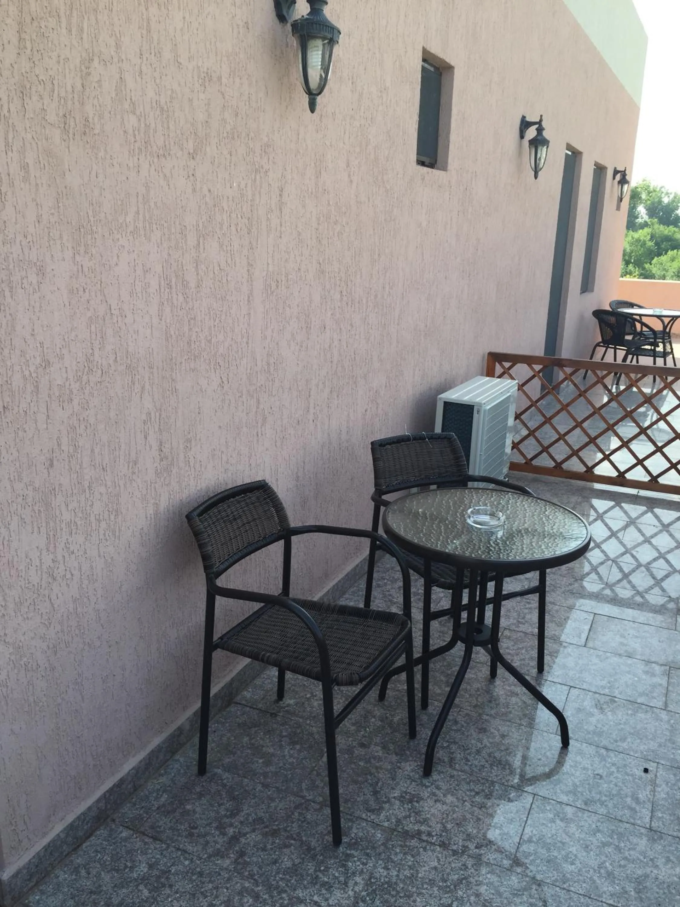 Balcony/Terrace in Hotel Mihaela