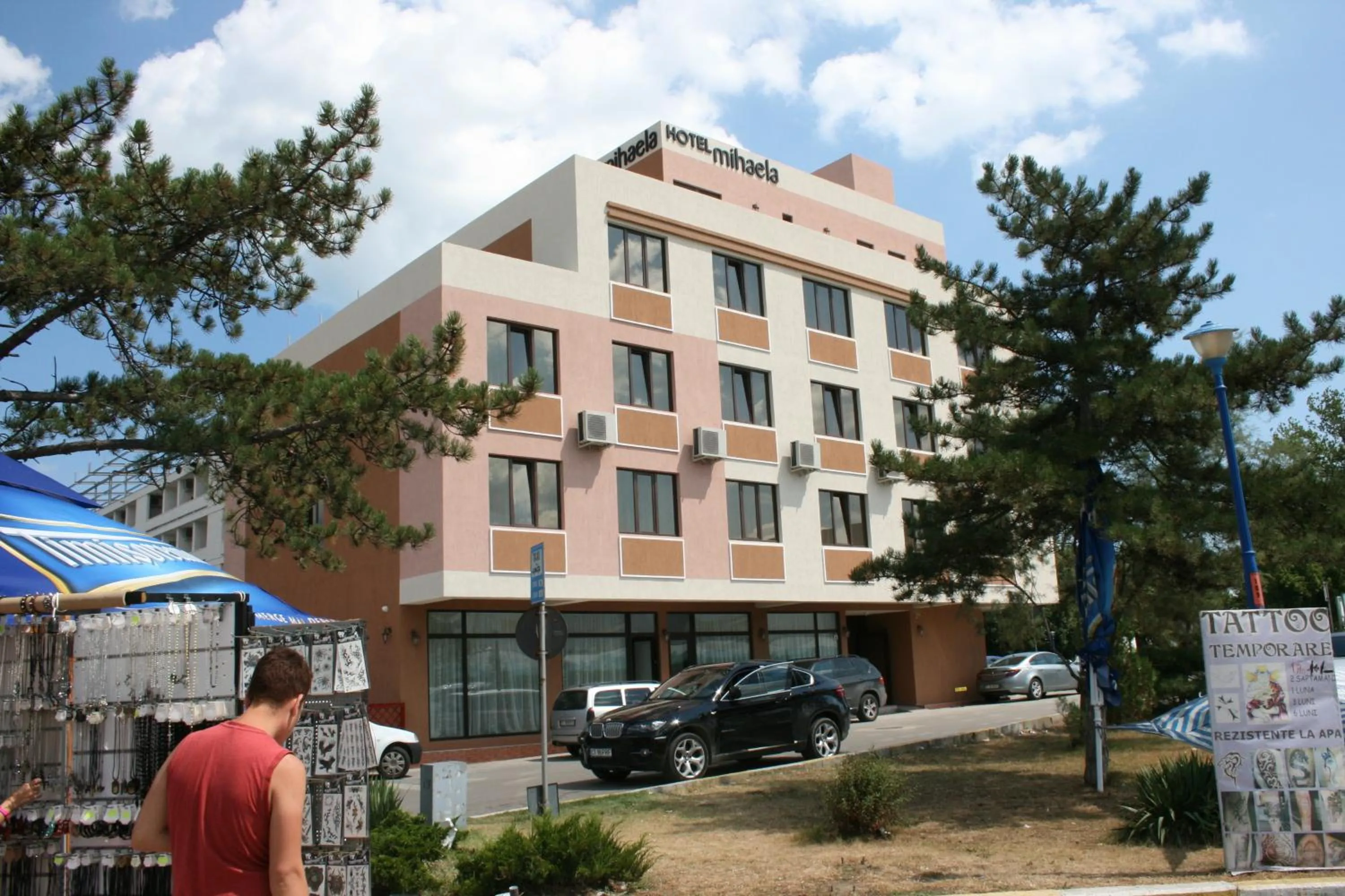 Facade/entrance in Hotel Mihaela