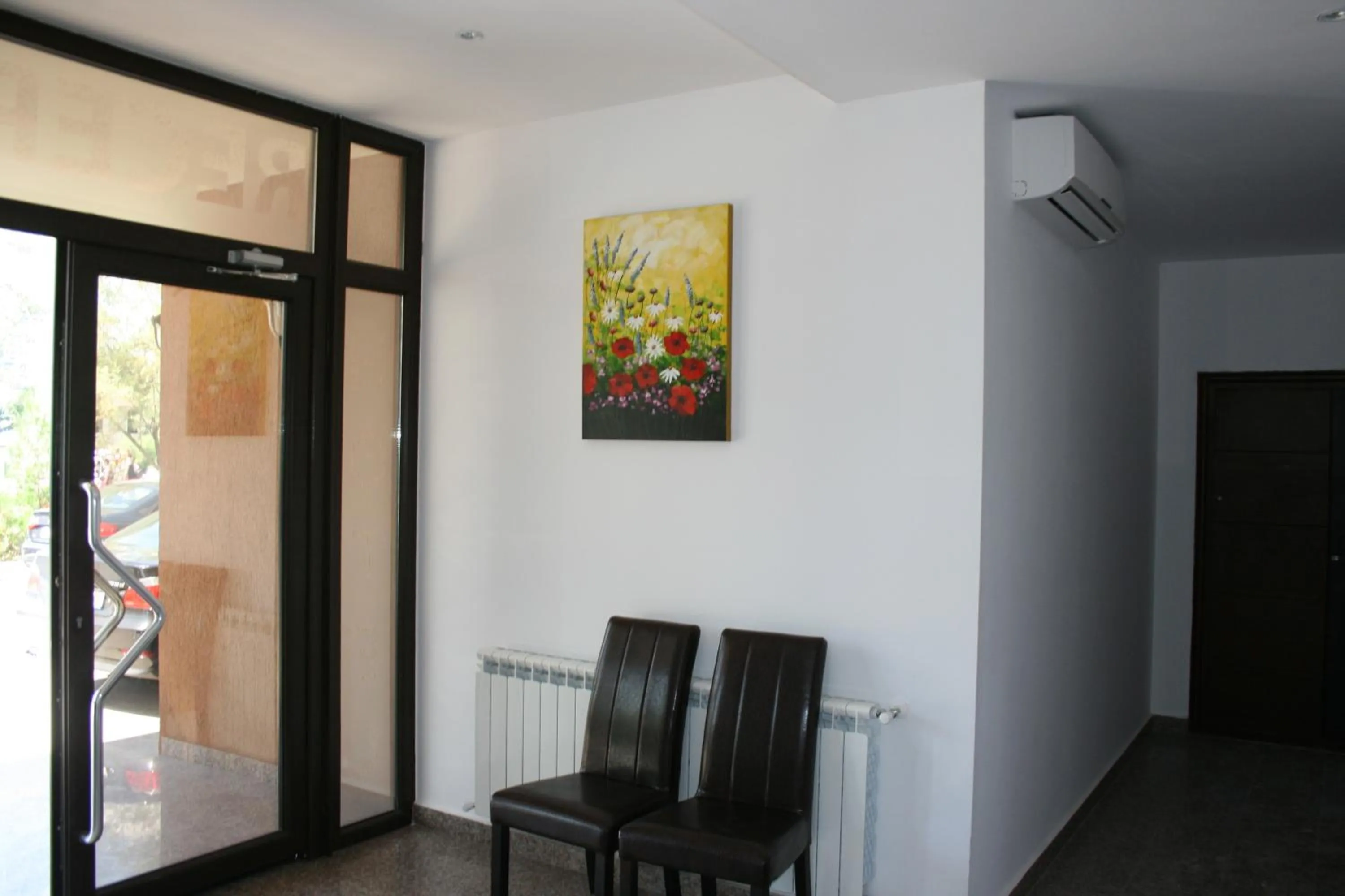 Lobby or reception in Hotel Mihaela