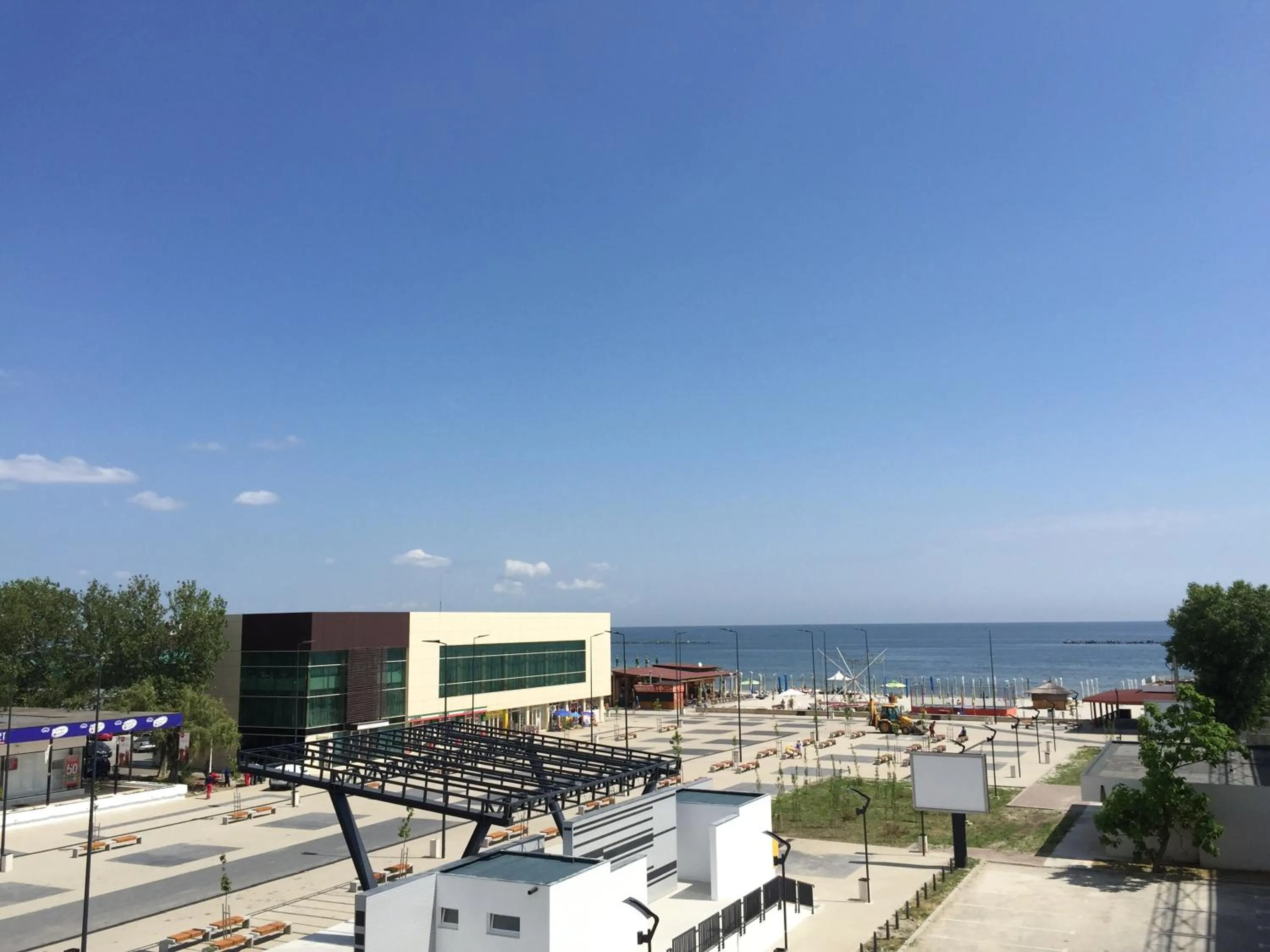 Sea view in Hotel Mihaela