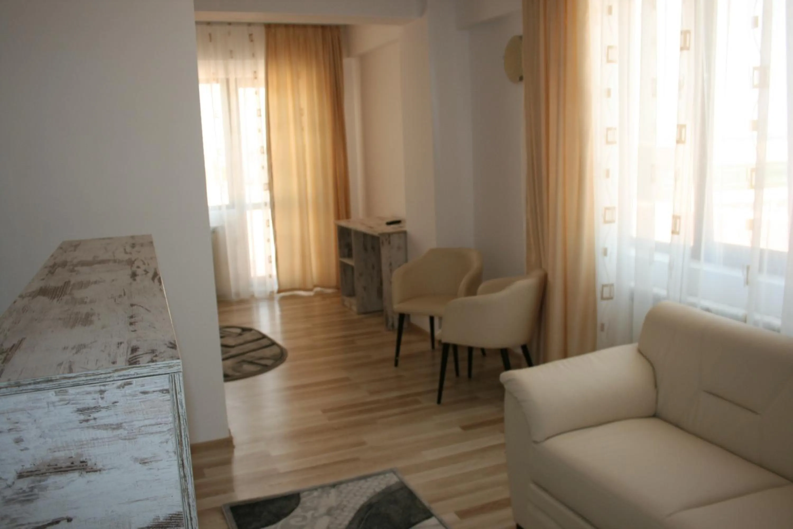 Seating area in Hotel Mihaela