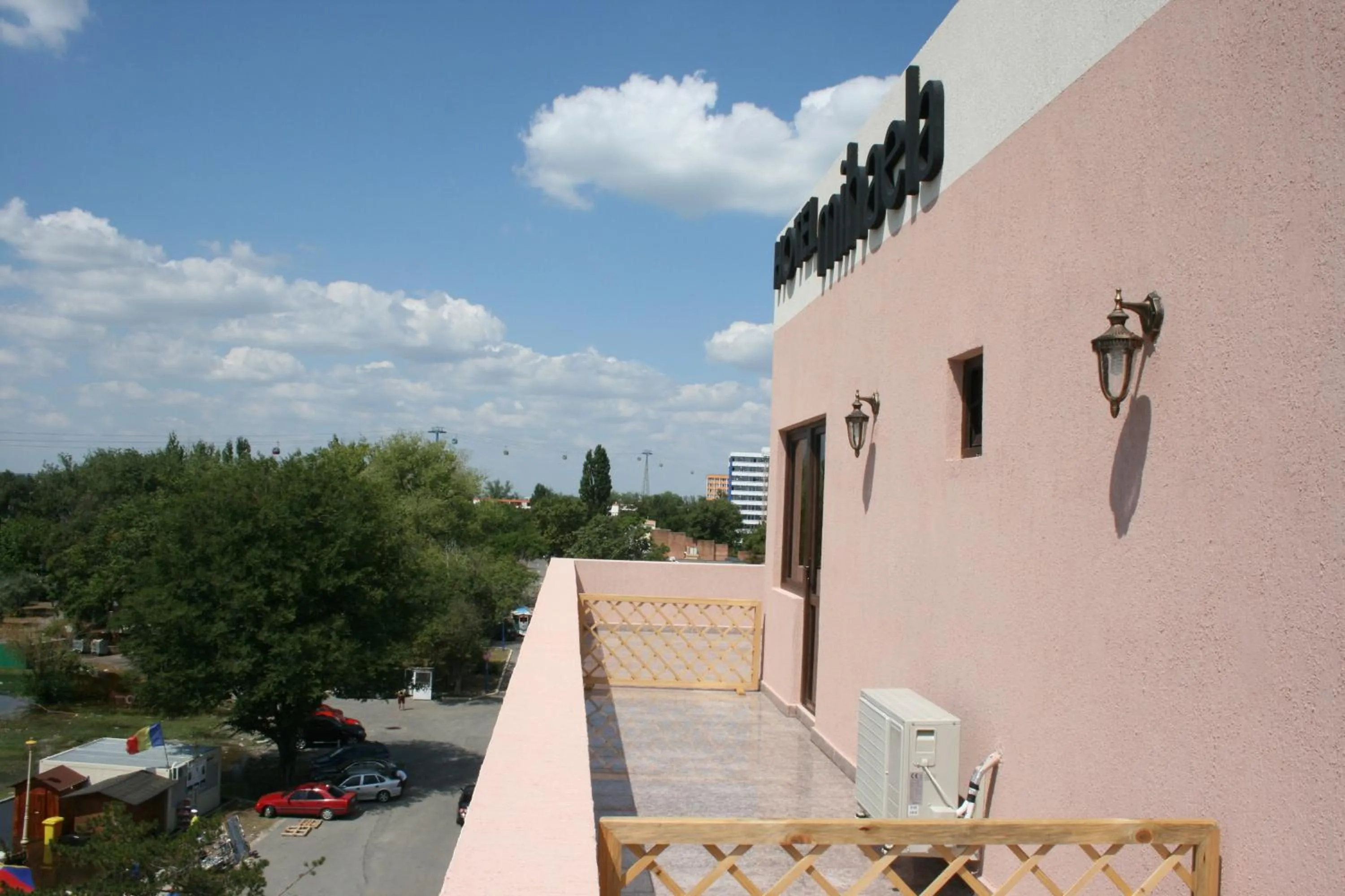 Facade/entrance in Hotel Mihaela