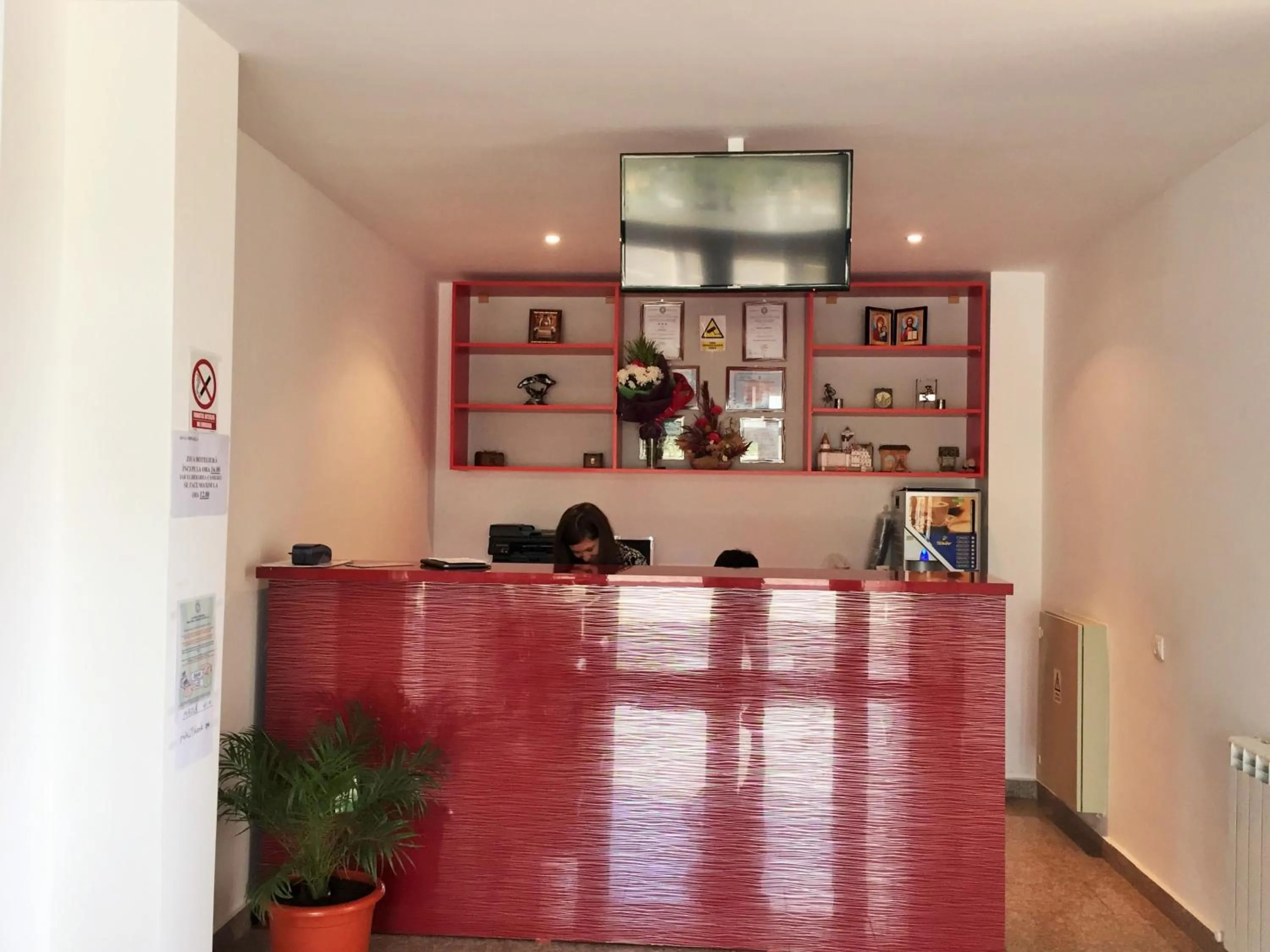 Staff in Hotel Mihaela