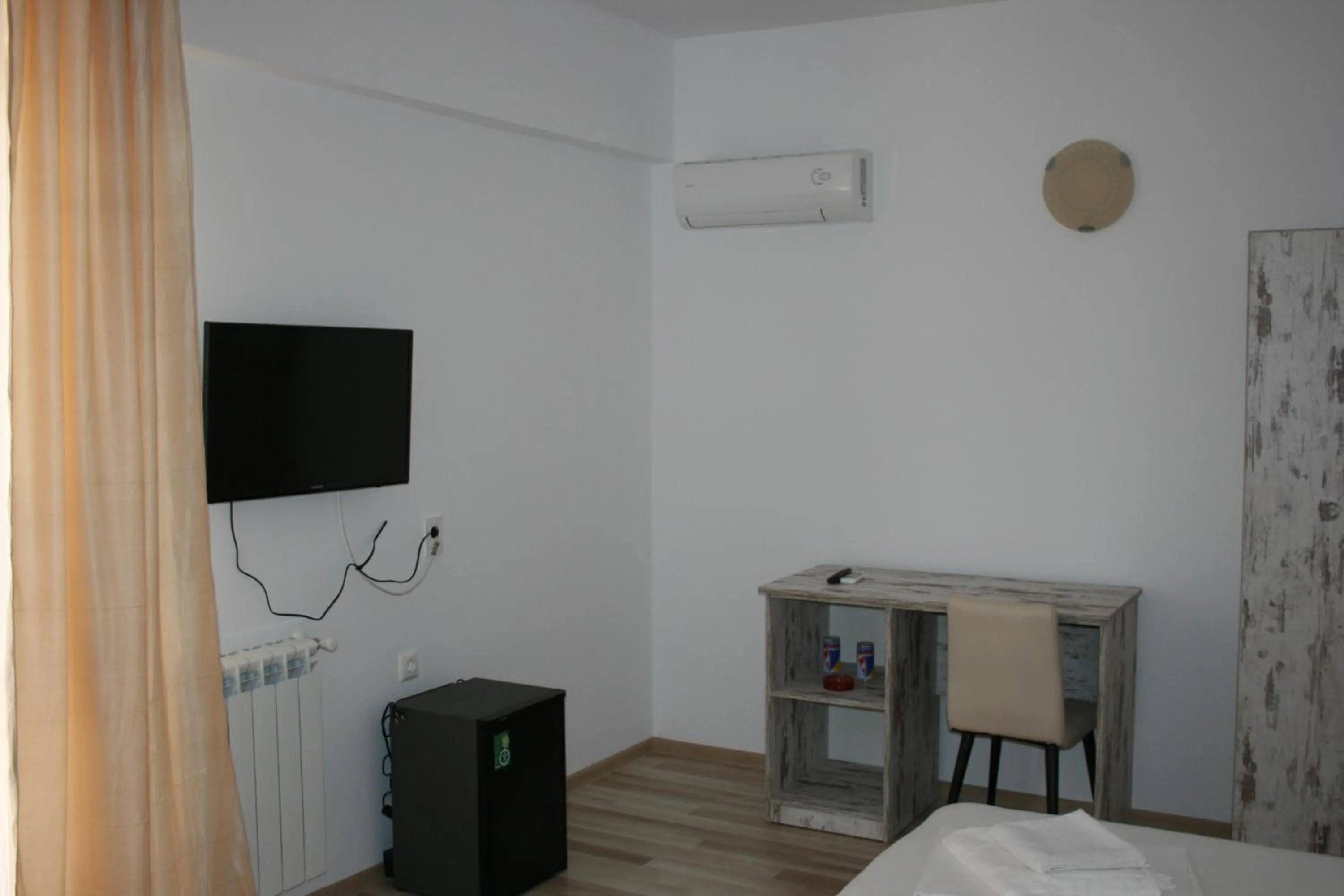 Seating area in Hotel Mihaela