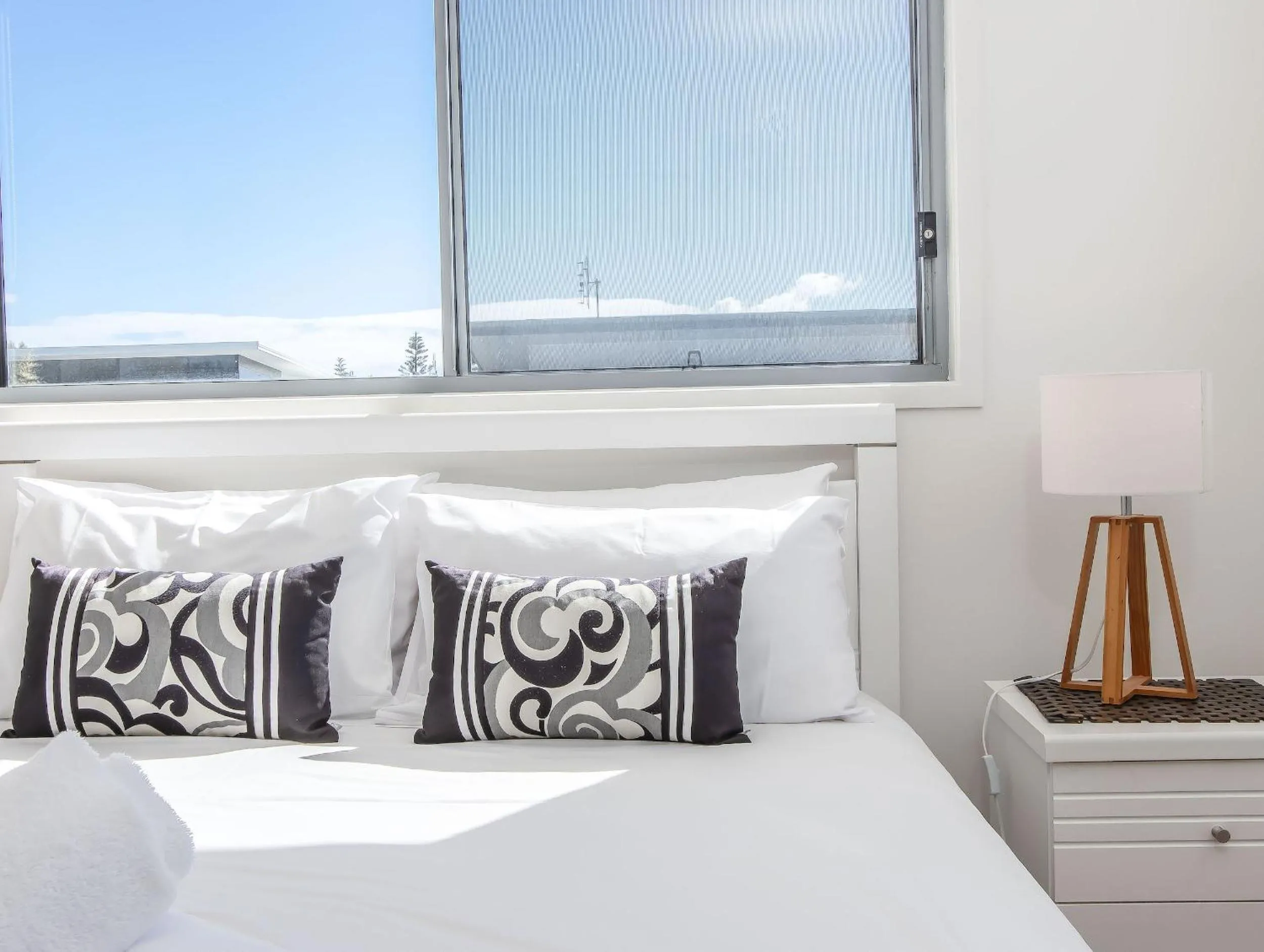 Bed in Coastal Charm on Casuarina Way