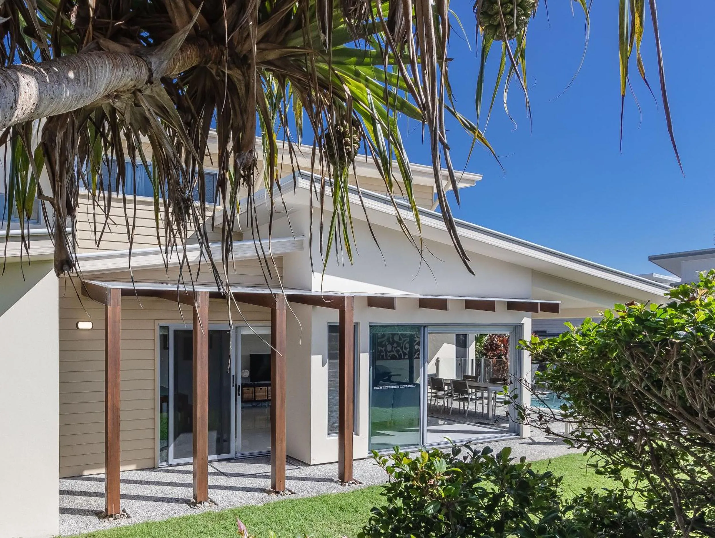 Property building in Coastal Charm on Casuarina Way