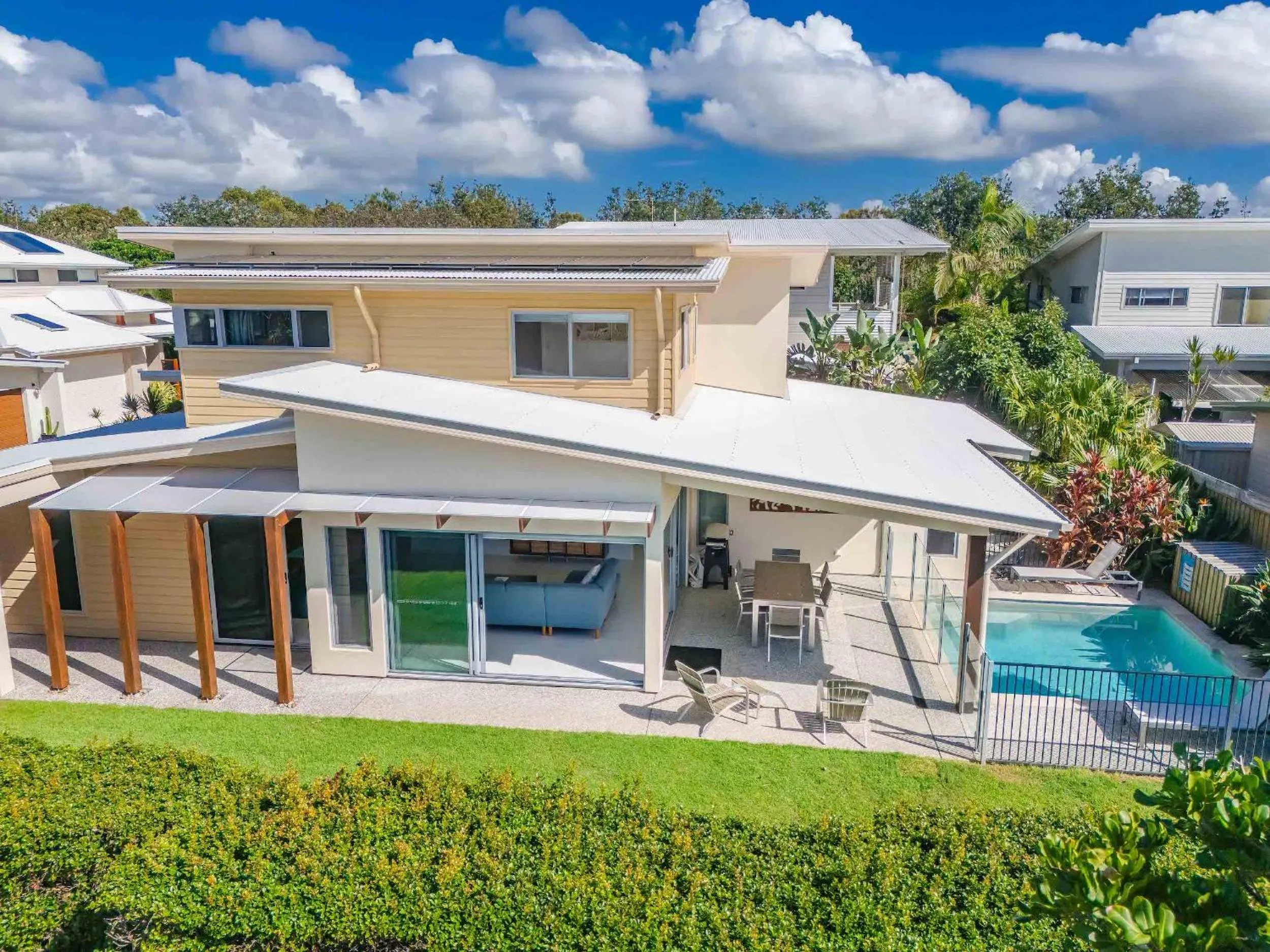 Property building in Coastal Charm on Casuarina Way