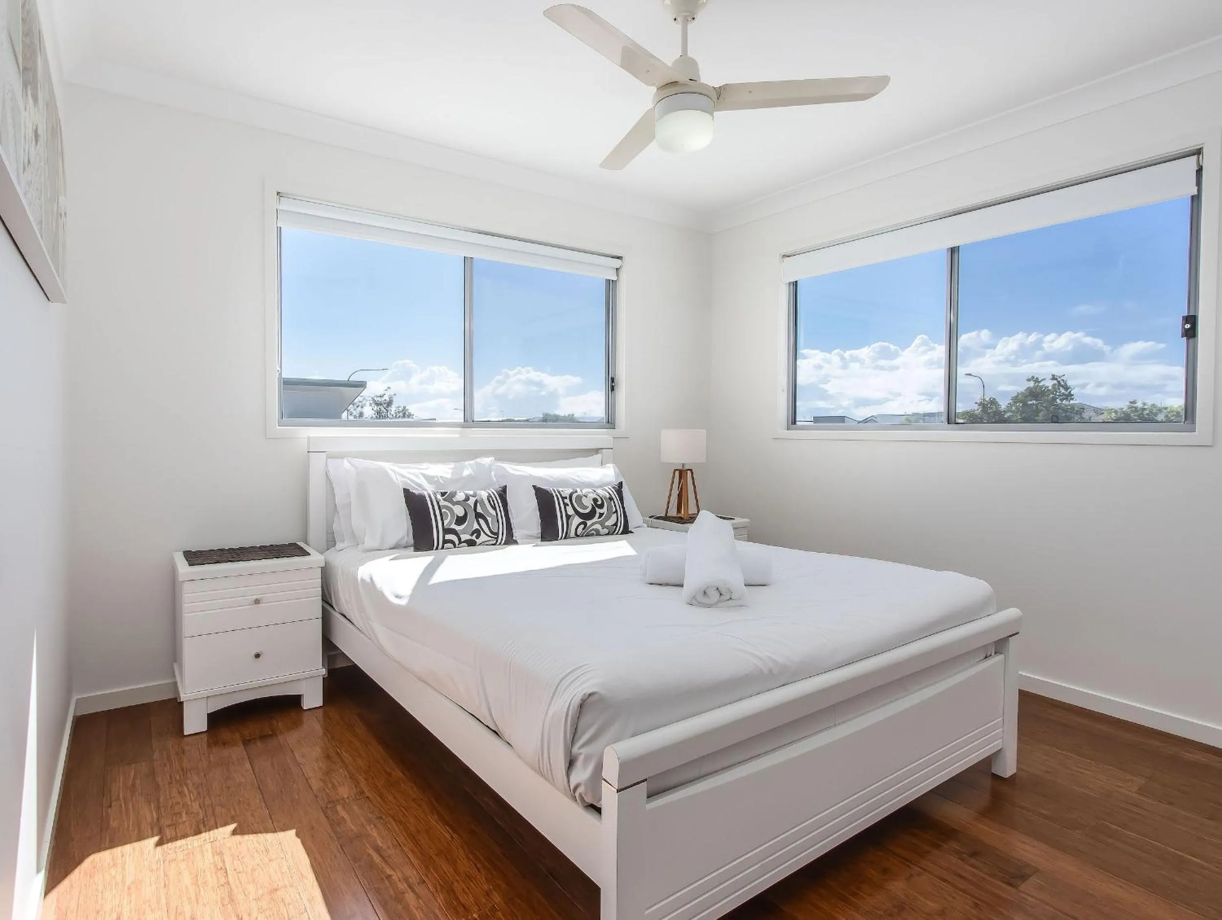 Bed in Coastal Charm on Casuarina Way