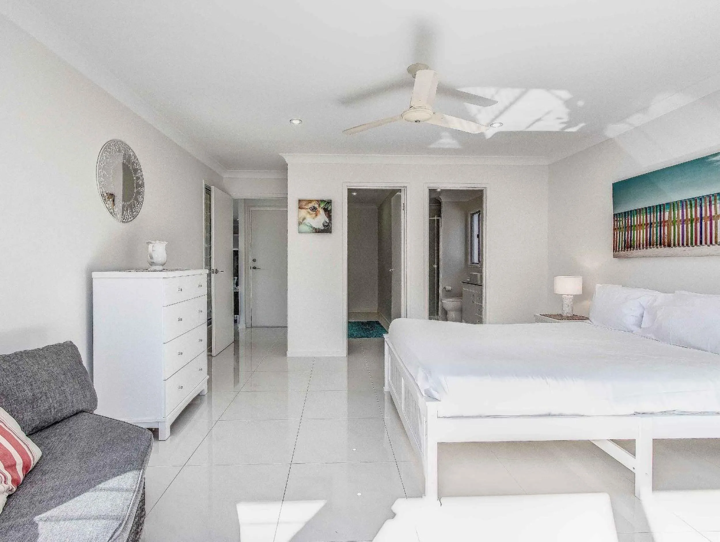 Bed in Coastal Charm on Casuarina Way