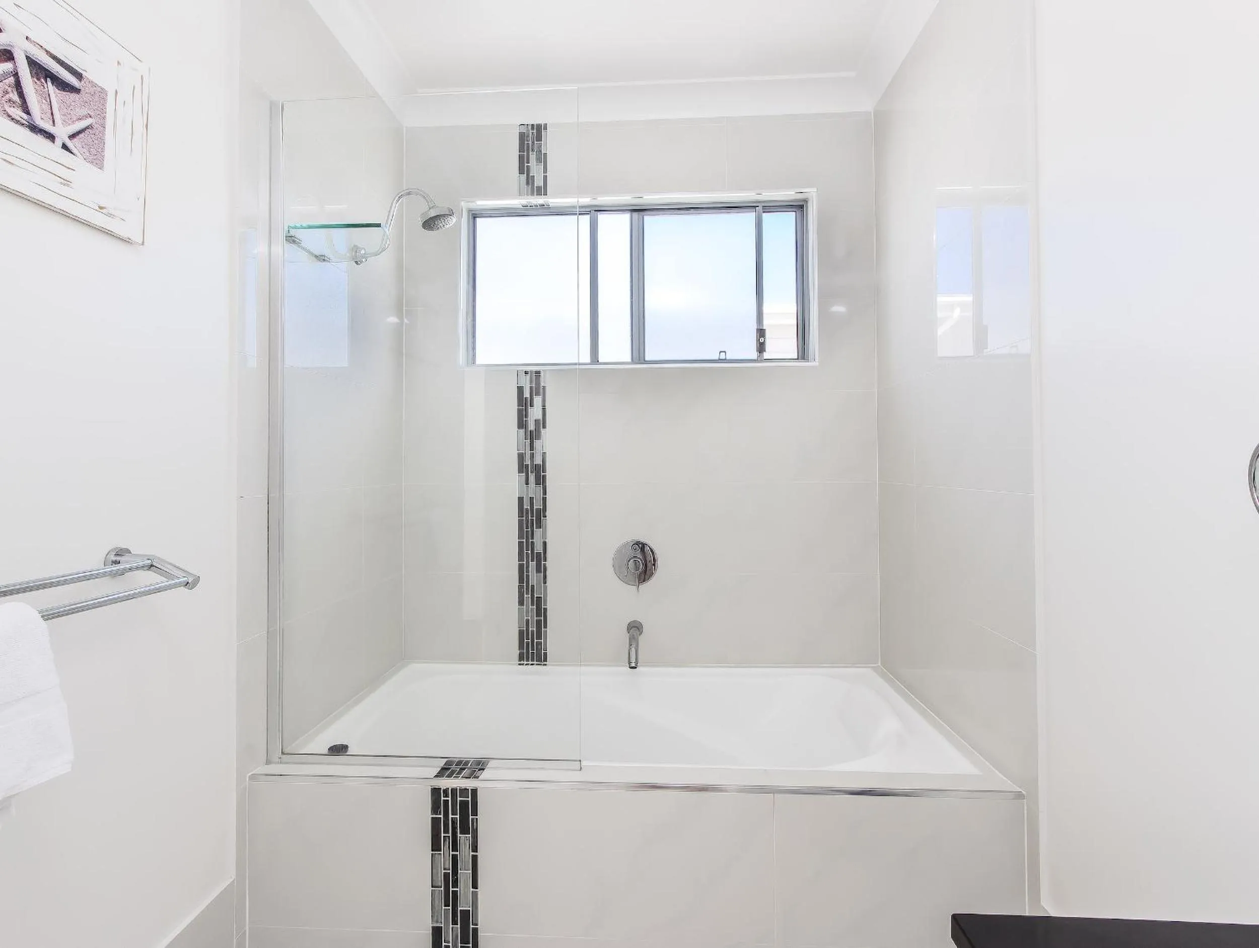 Bathroom in Coastal Charm on Casuarina Way