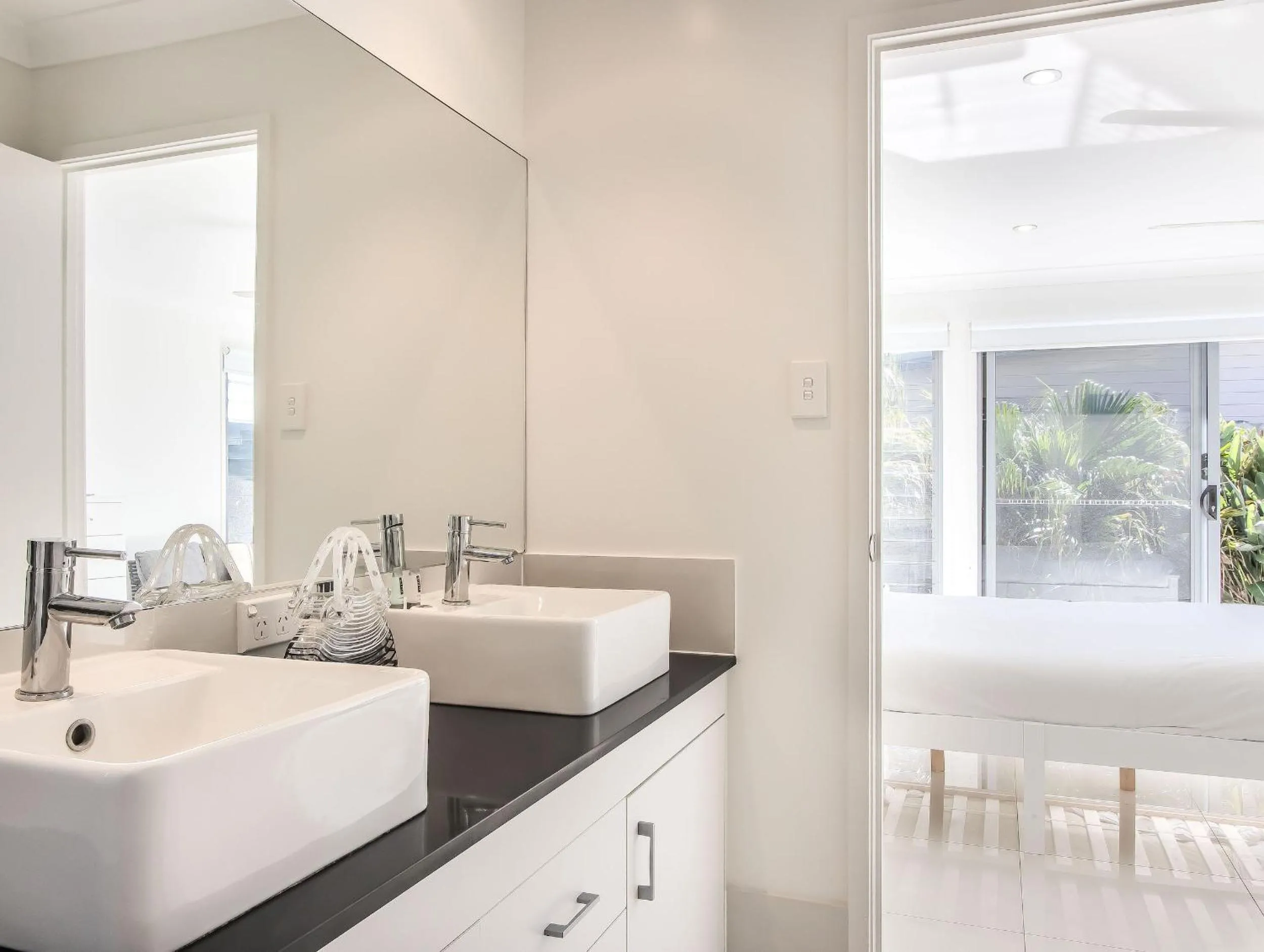 Bathroom in Coastal Charm on Casuarina Way