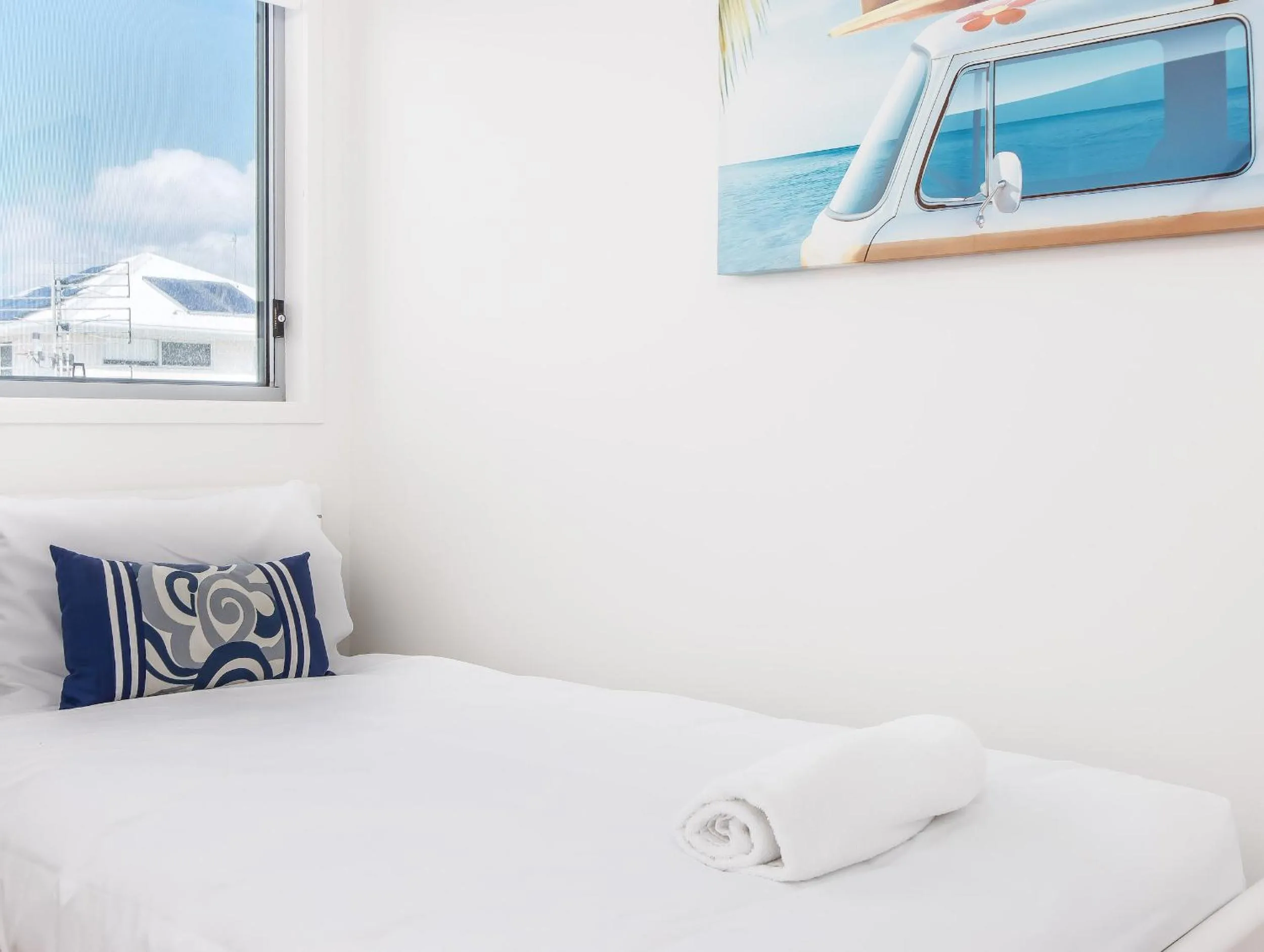Bed in Coastal Charm on Casuarina Way