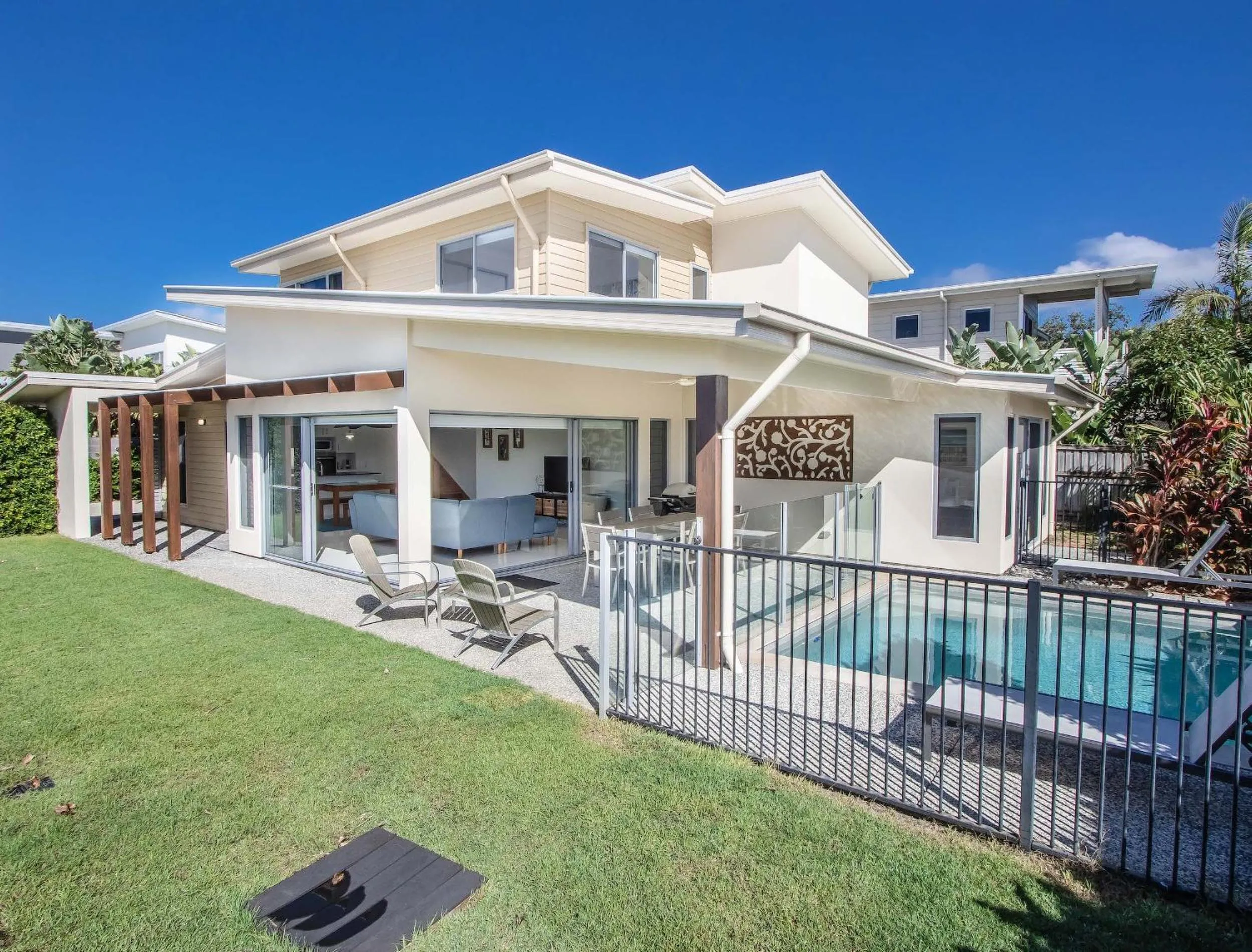 Property building in Coastal Charm on Casuarina Way