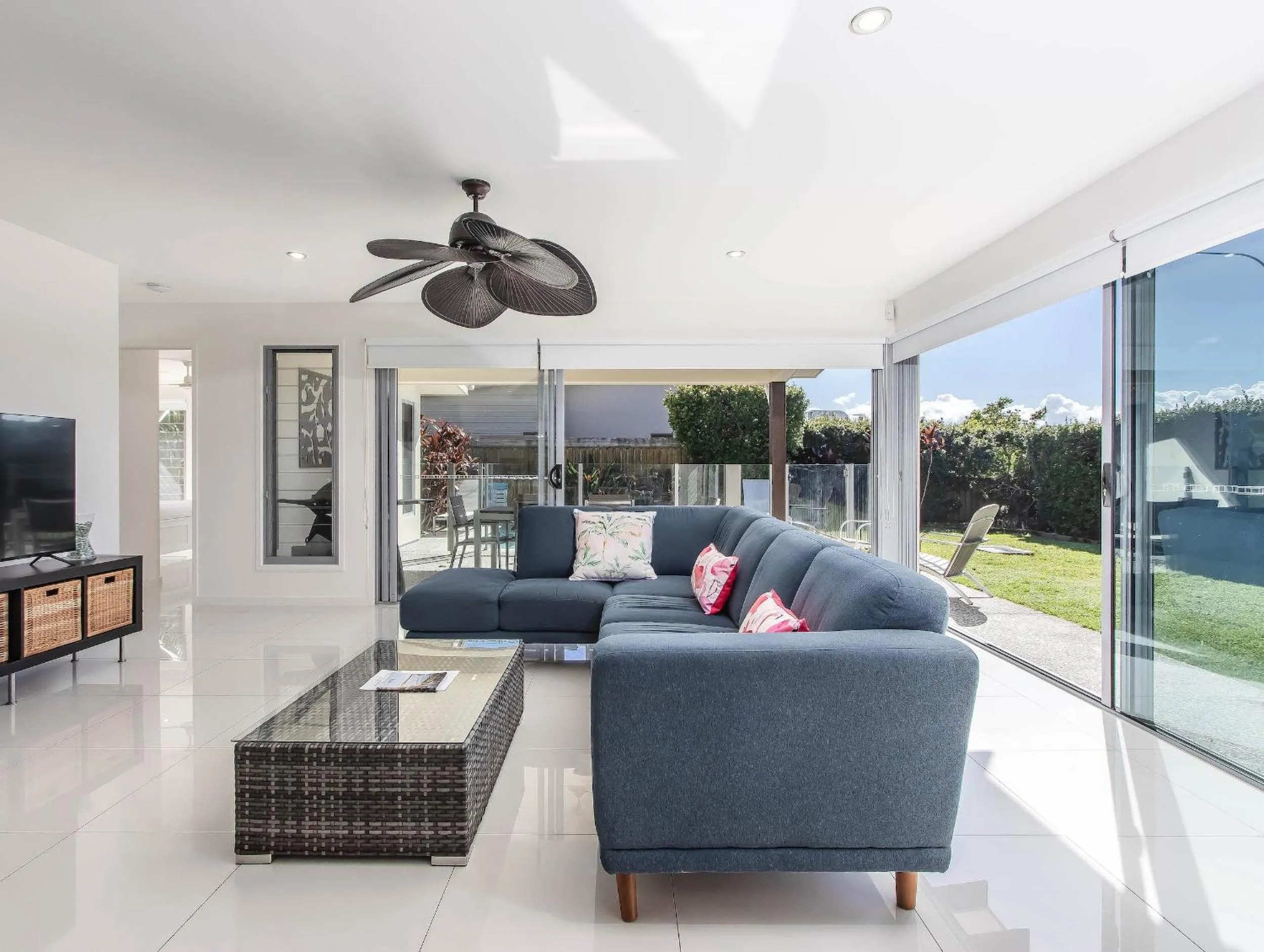 TV and multimedia in Coastal Charm on Casuarina Way