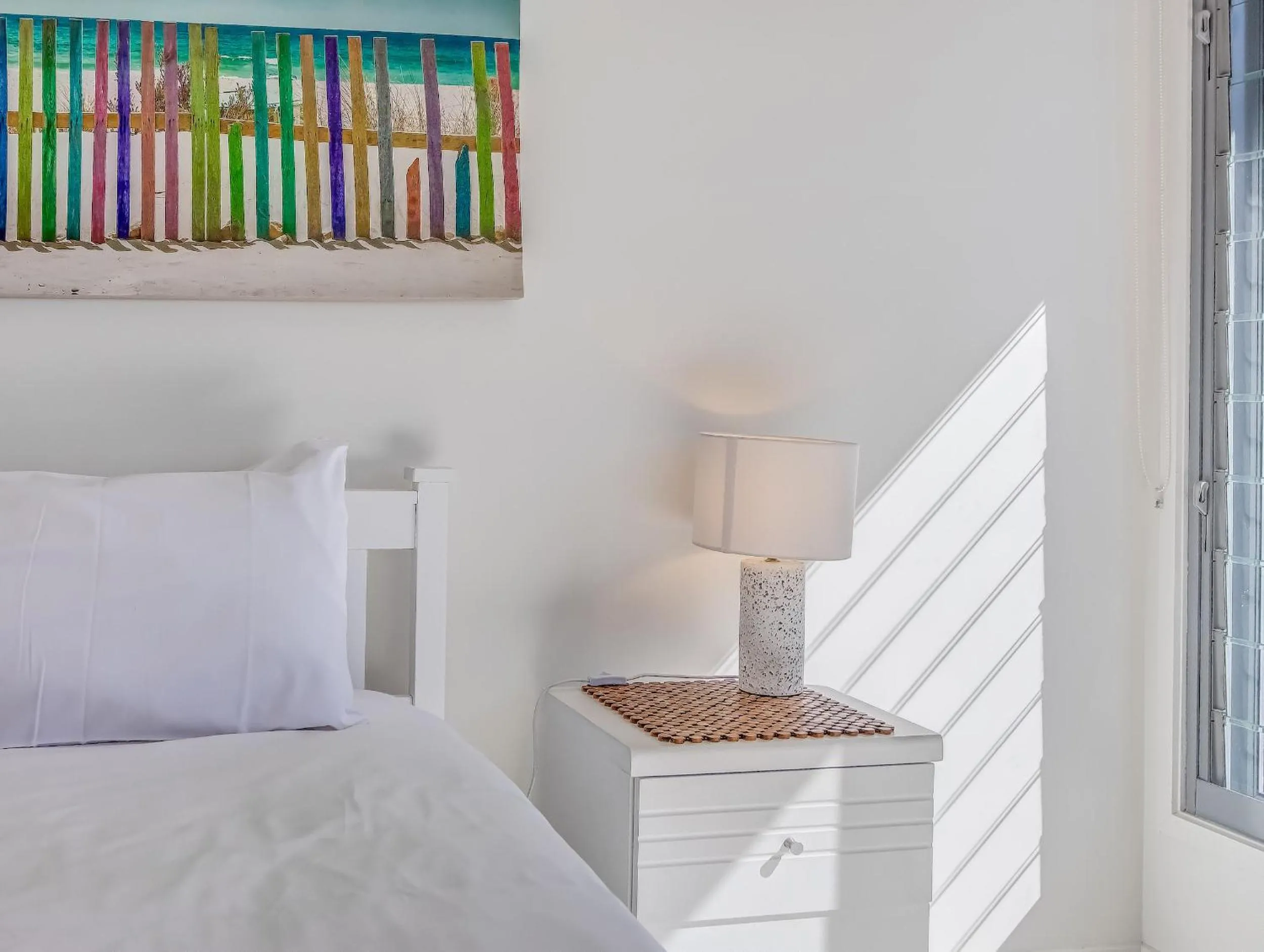 Bed in Coastal Charm on Casuarina Way