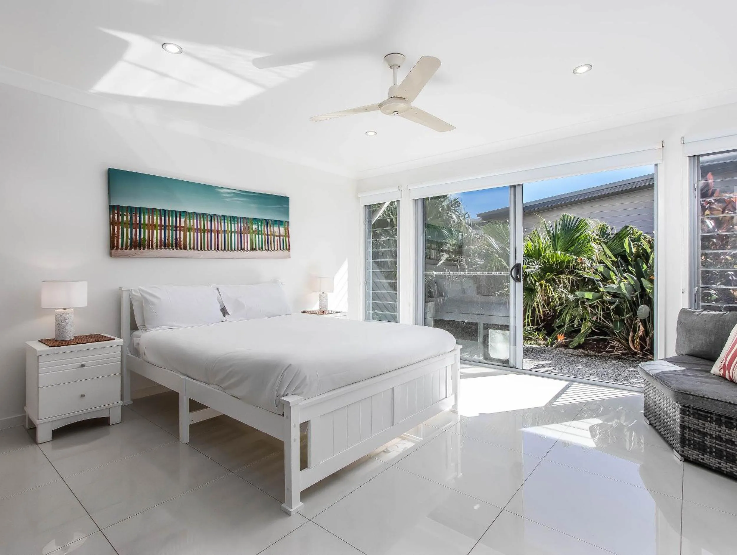 Bed in Coastal Charm on Casuarina Way