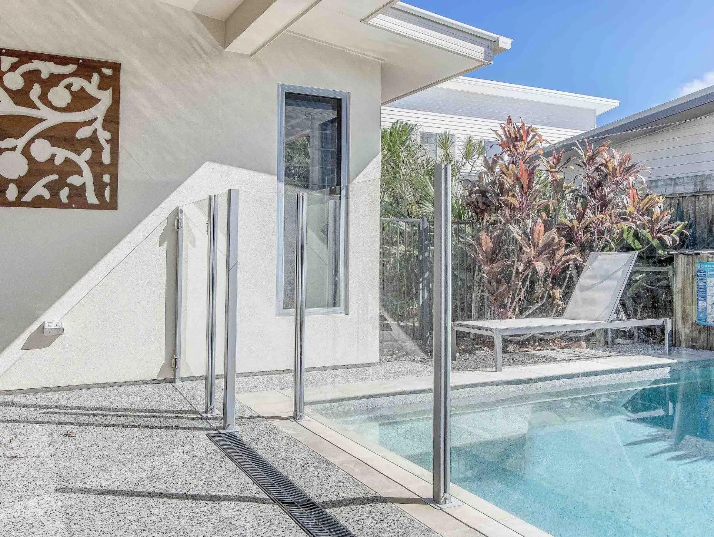 Swimming pool in Coastal Charm on Casuarina Way