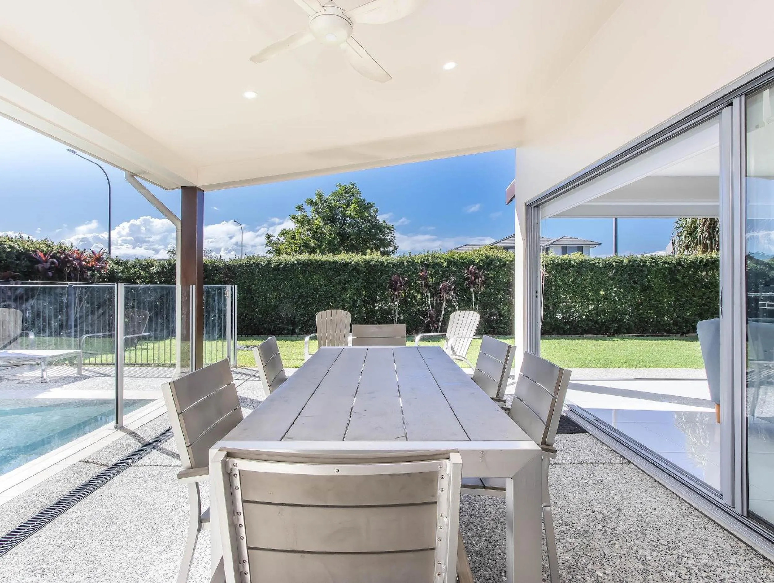 Balcony/Terrace in Coastal Charm on Casuarina Way