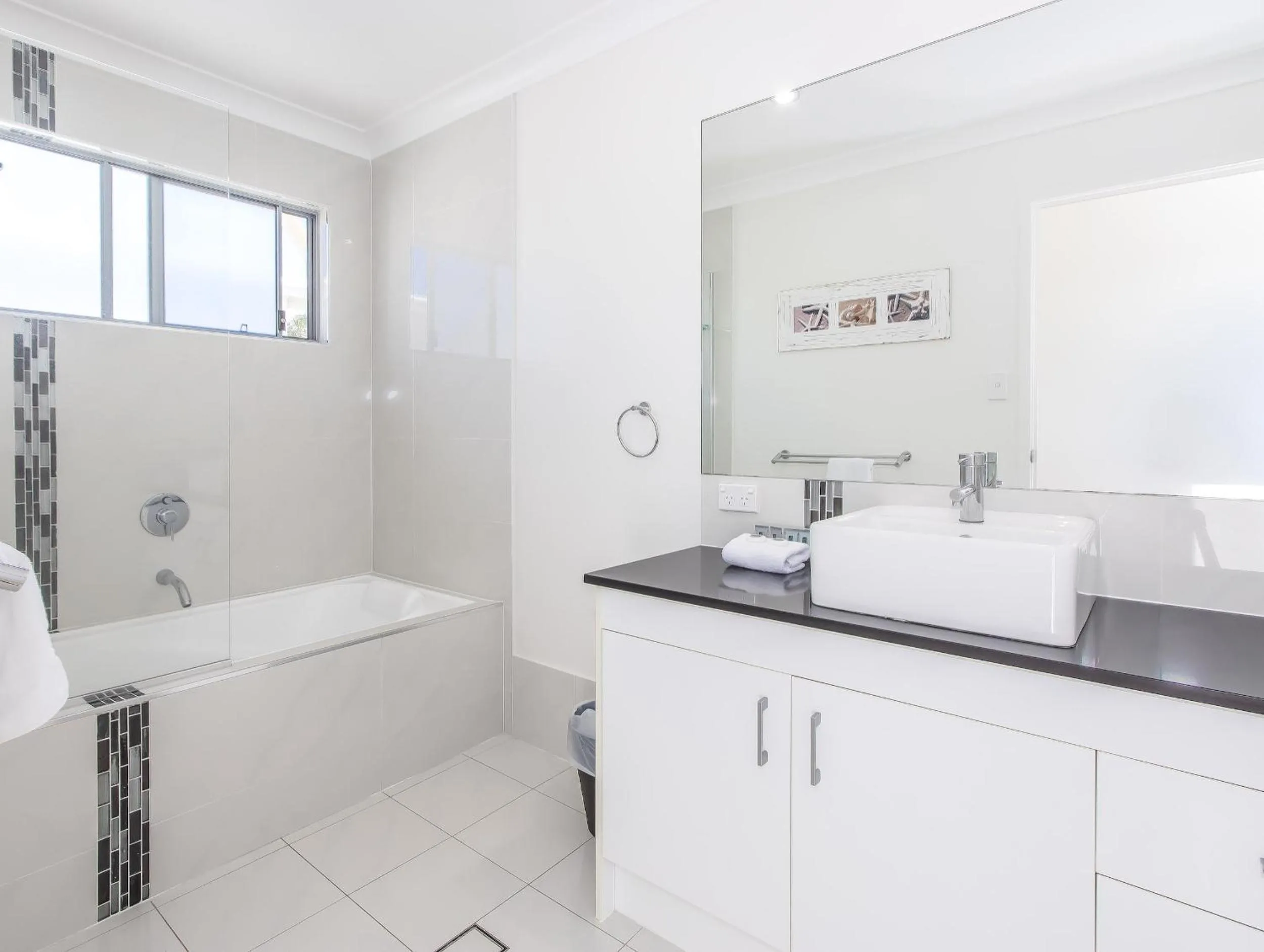 Bathroom in Coastal Charm on Casuarina Way