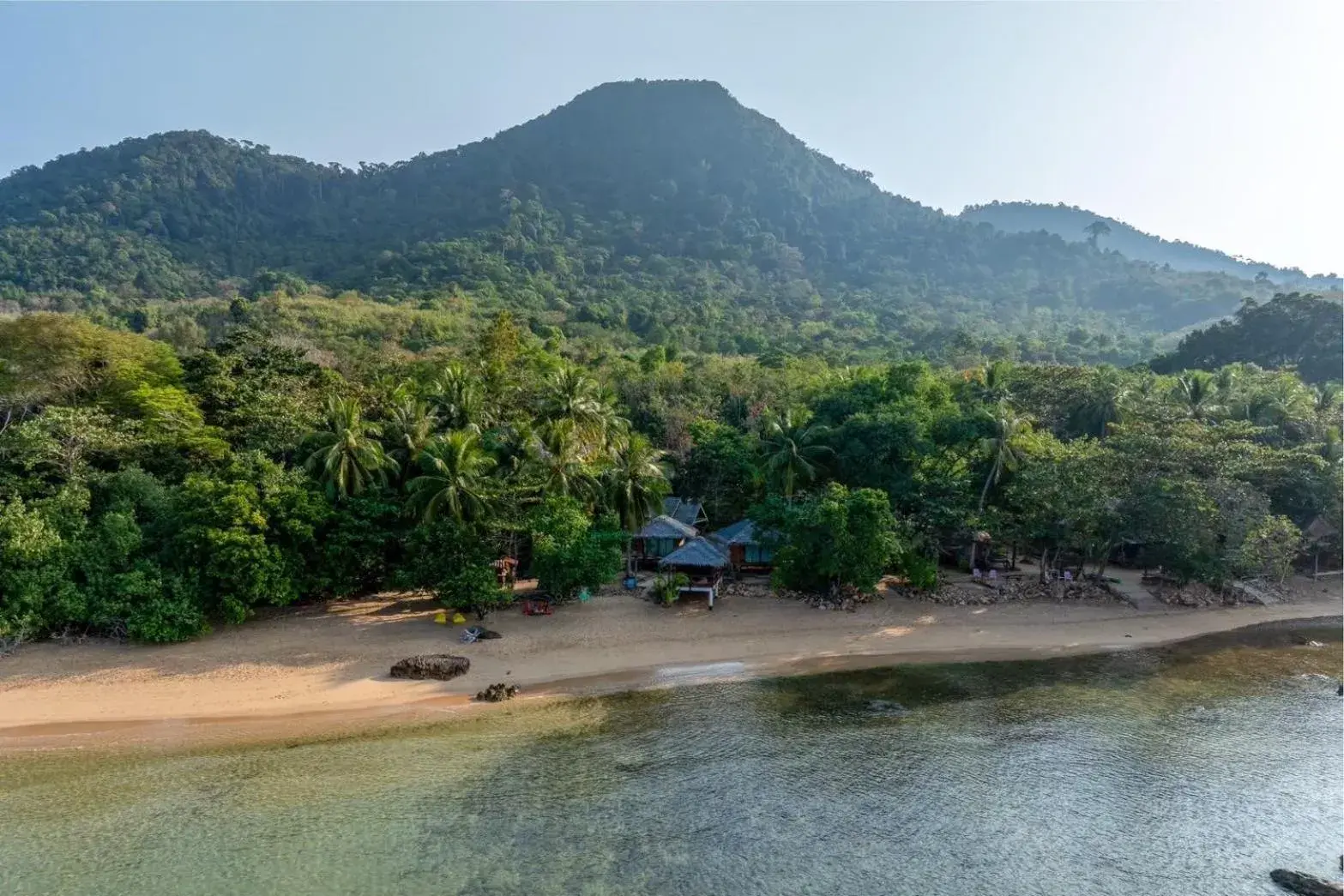 Natural landscape in Koh Pu Sea View Beach Resort Natural landscape in Koh Pu Sea View Beach Resort