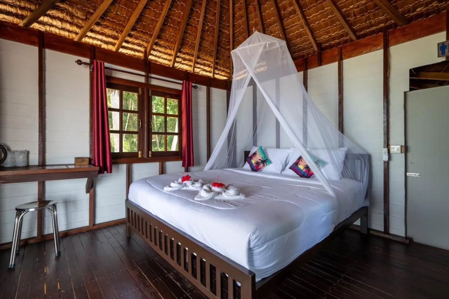 Bedroom, Bed in Koh Pu Sea View Beach Resort