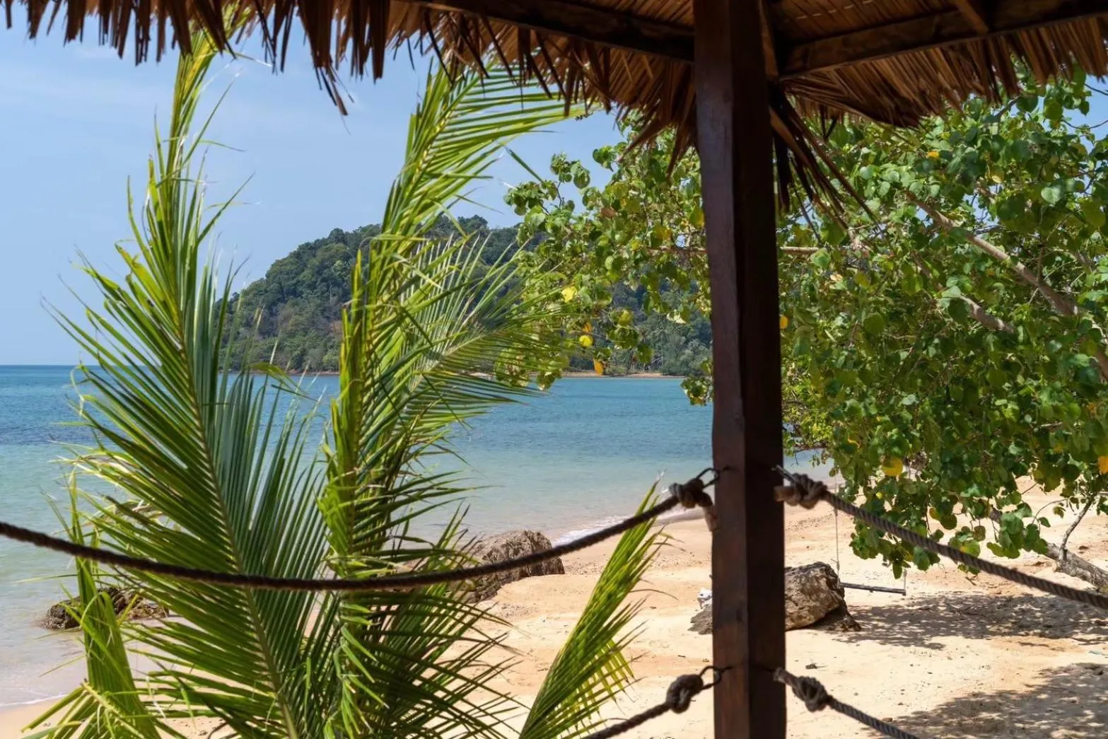 Natural landscape in Koh Pu Sea View Beach Resort