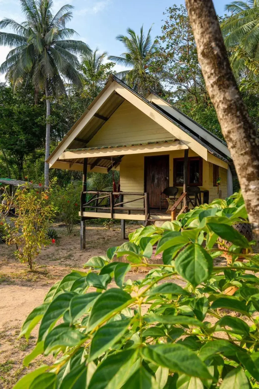 Property building in Koh Pu Sea View Beach Resort Property building in Koh Pu Sea View Beach Resort