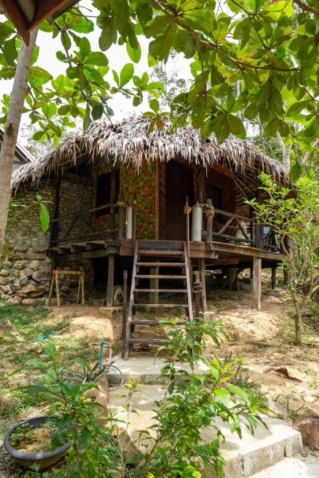 Property building in Koh Pu Sea View Beach Resort Property building in Koh Pu Sea View Beach Resort